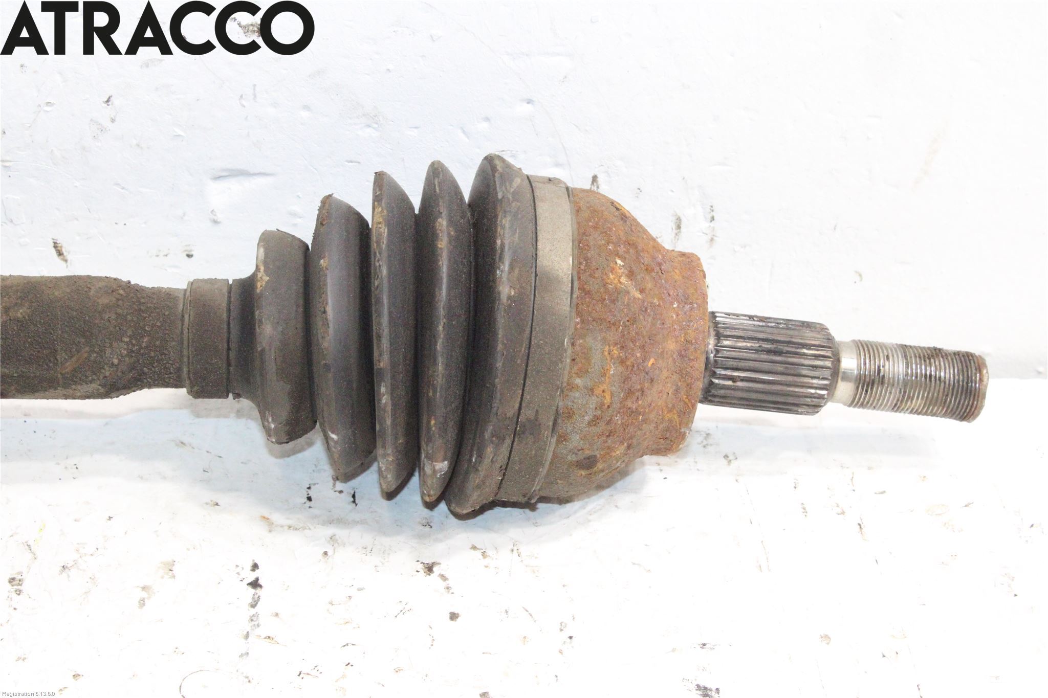 Ford KUGA 17-19 Drivaxel Fram Vänster