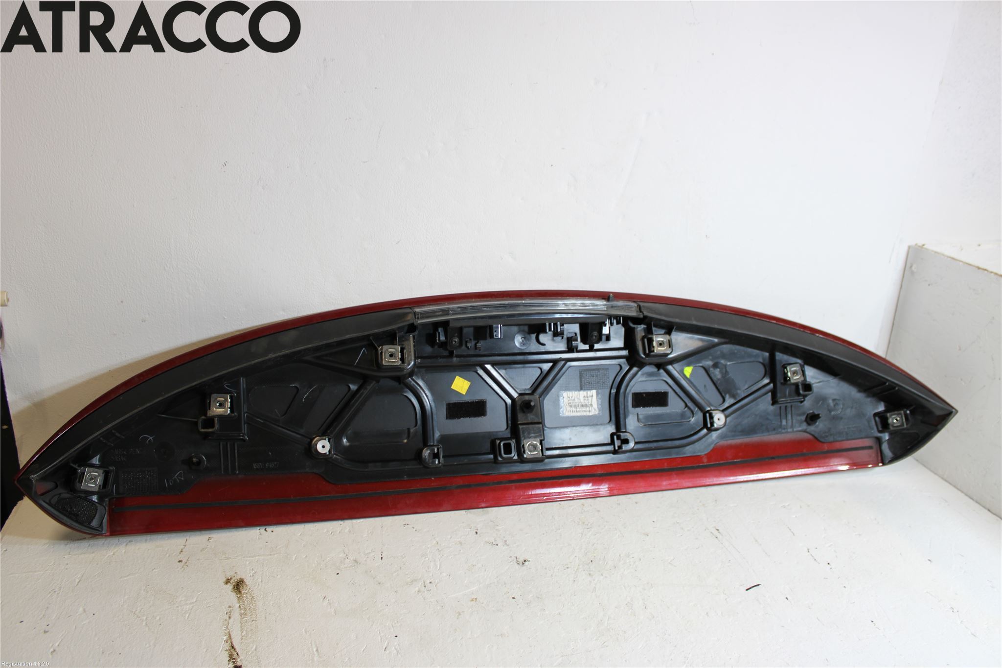 Renault ZOE/E-TECH 13- Spoiler Baklucka