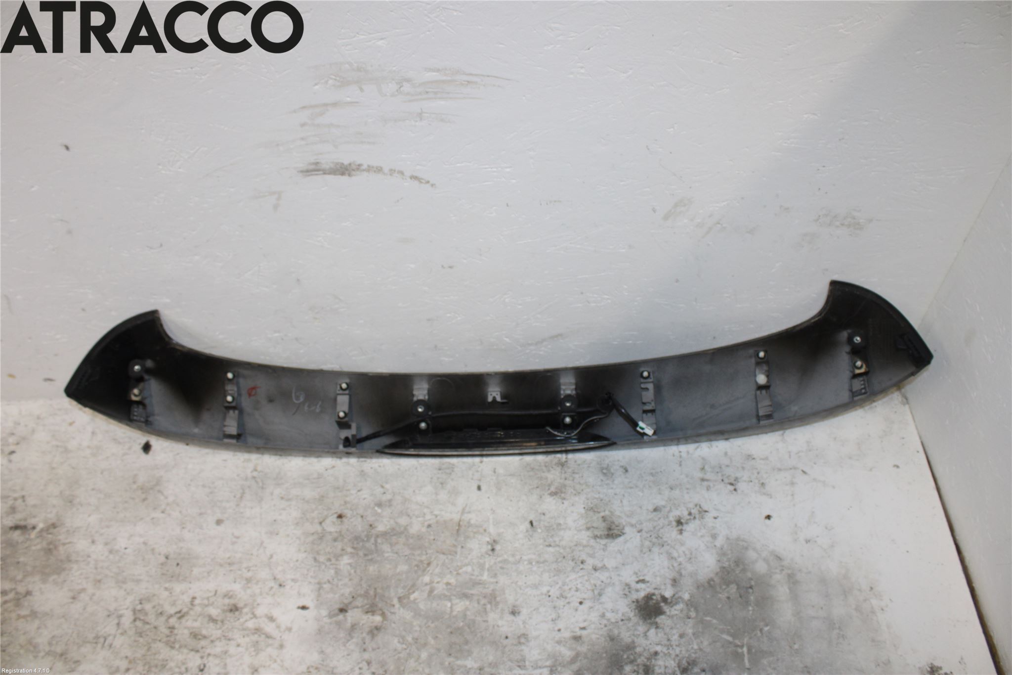 Peugeot 4008 Spoiler Baklucka