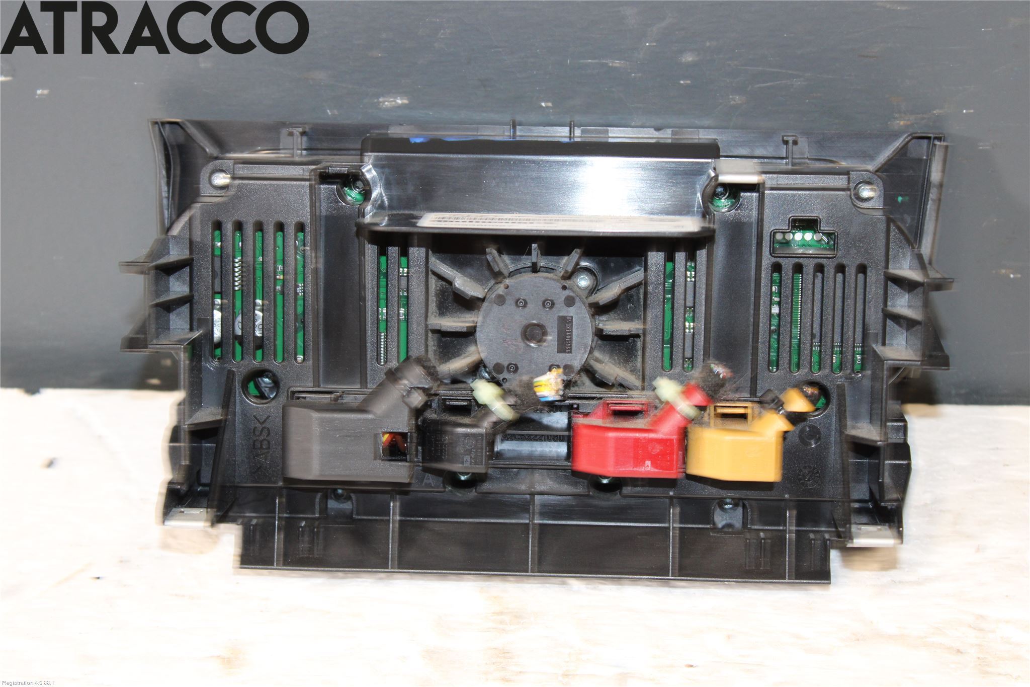 Audi A3/S3 05-13 Ac Styrenhet Ac Manöveren