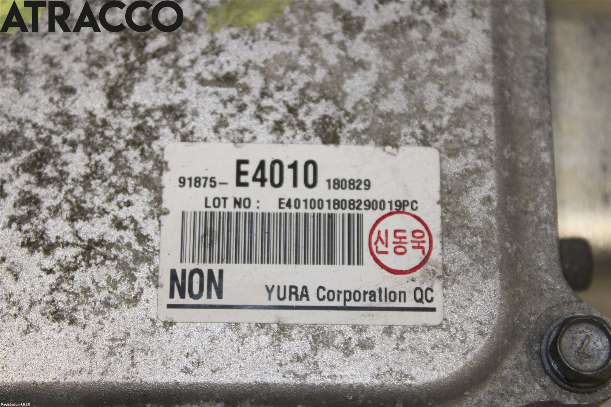 Kia SOUL 09- Inverter 12 -> 220 V