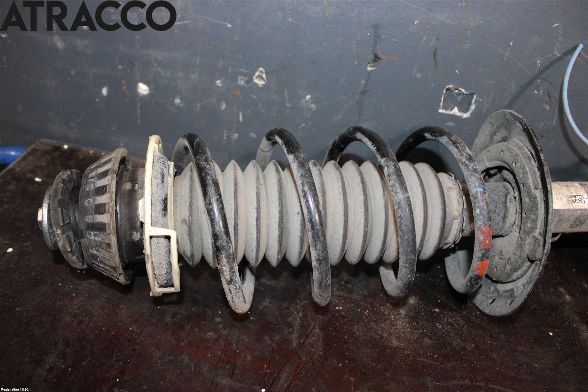 Honda JAZZ 15-20 Fjäderben Fram Vänster