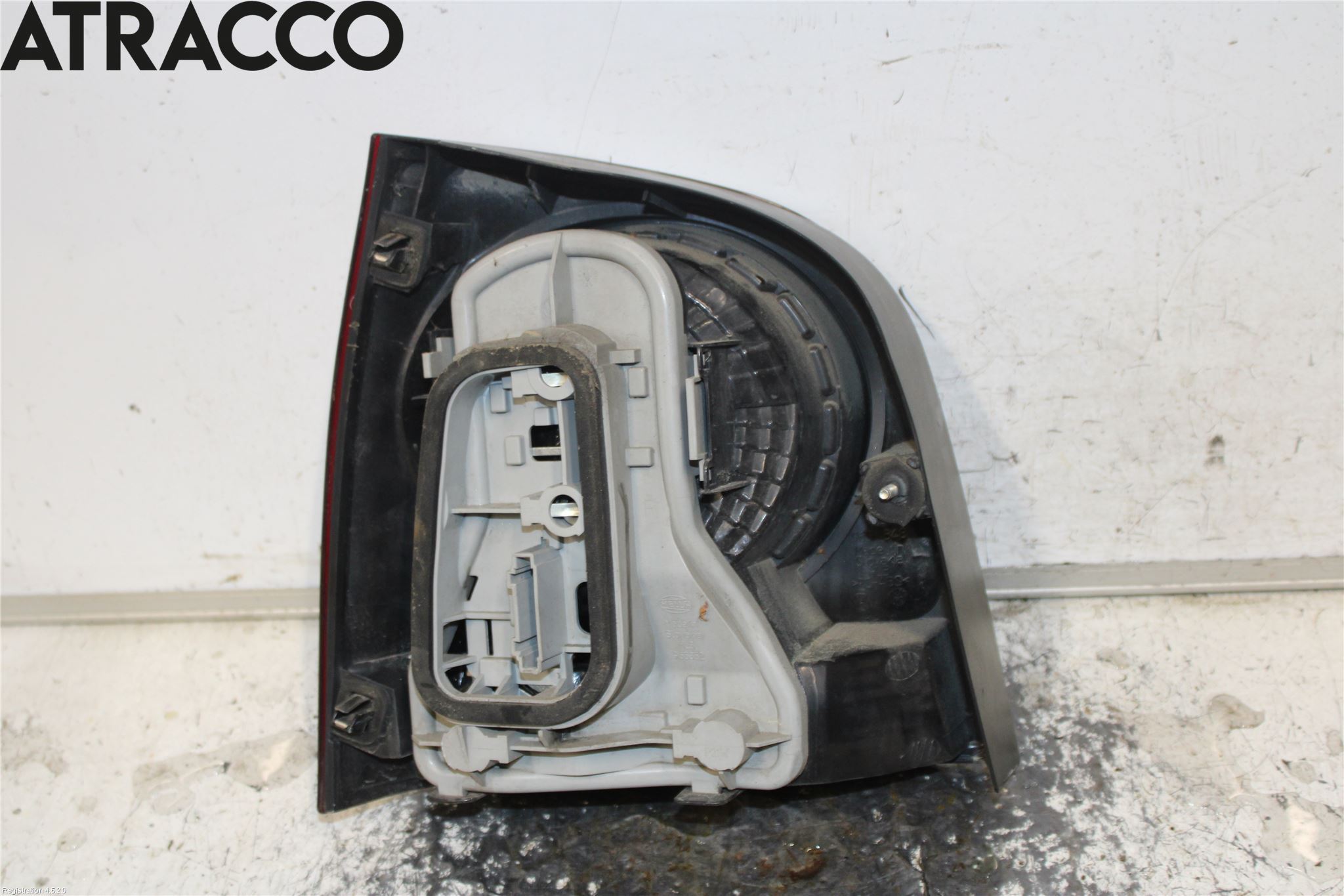 Volkswagen VW POLO 05-09 Bakljus Höger