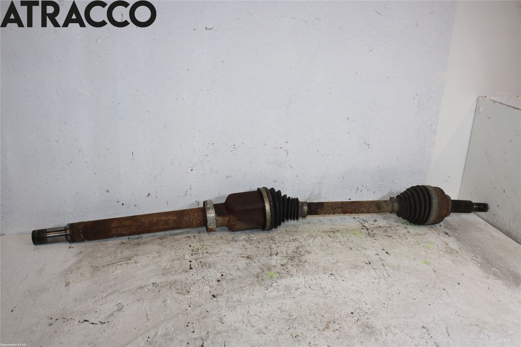 Ford TRANSIT SKÅP/BUSS 14-22 Drivaxel Fram Höger