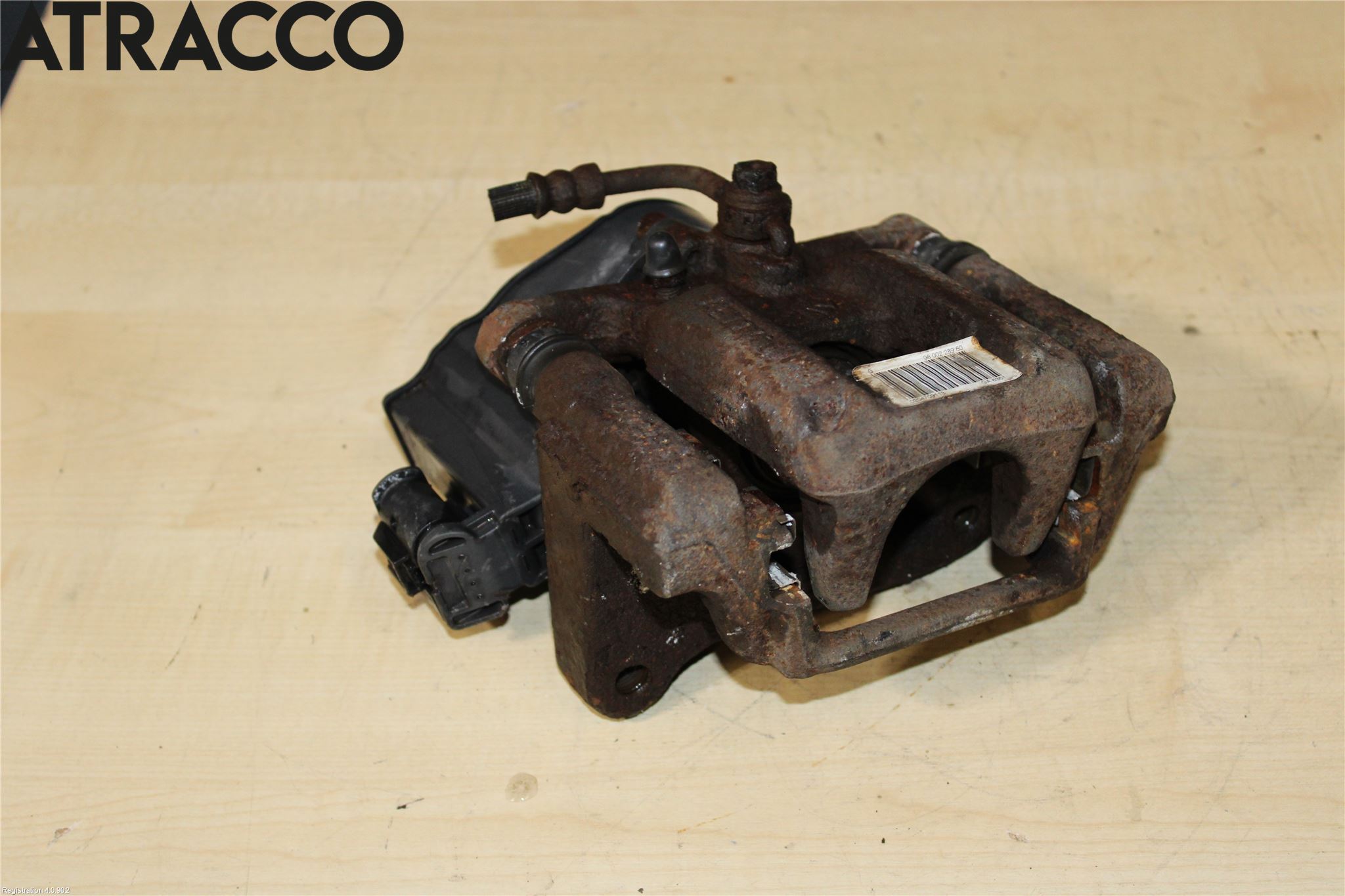 Peugeot 308 14-21 Bromsok Bak Vänster