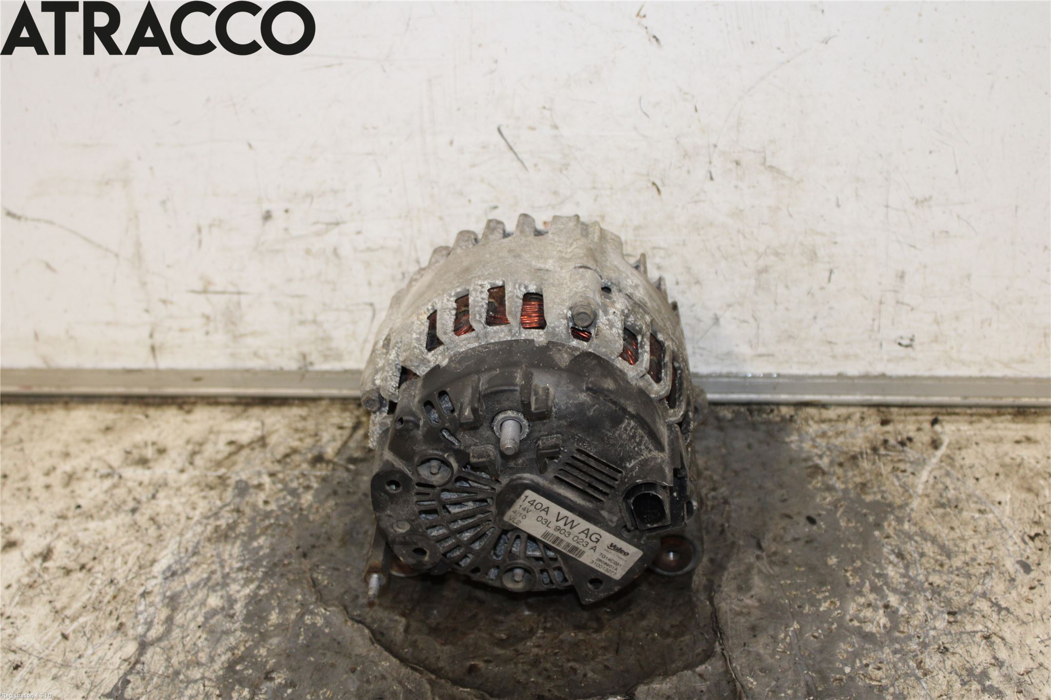 Audi A3/S3 05-13 Generator