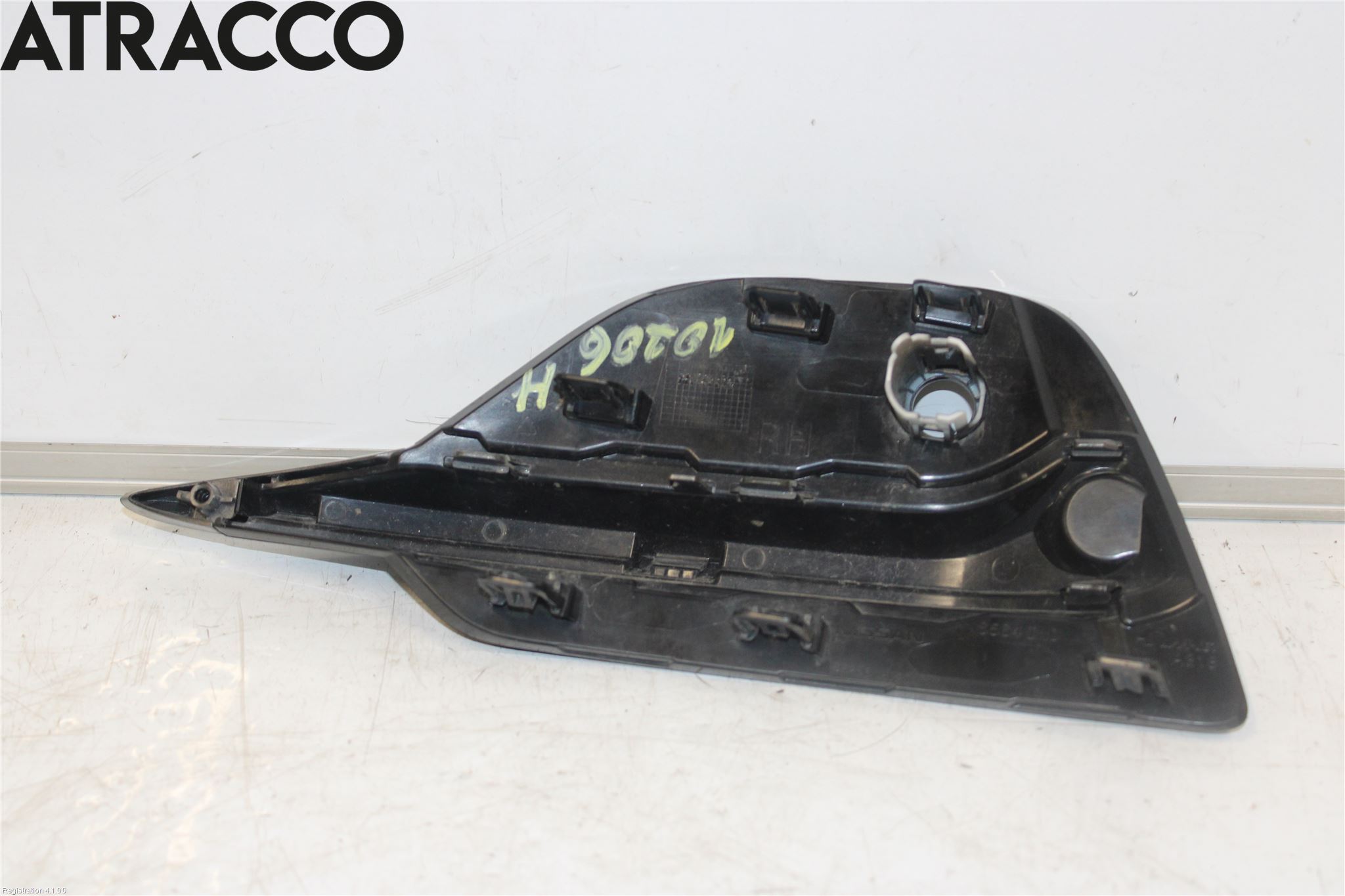 Nissan QASHQAI 17-21 Stötfångardel Fram Hö