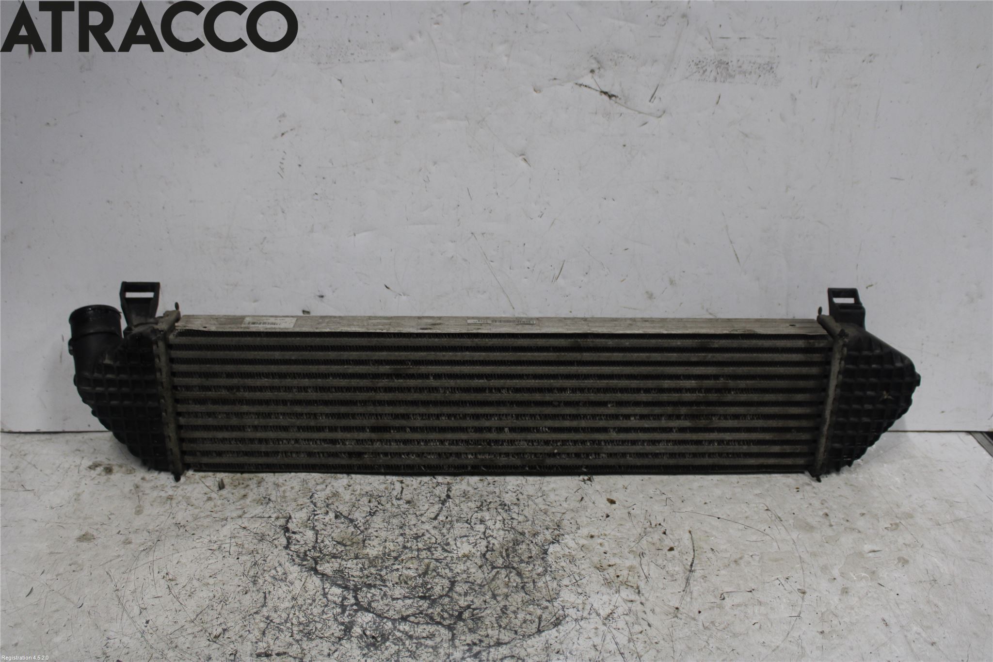 Volvo V50 08-12 Laddluft-Intercooler Kyl