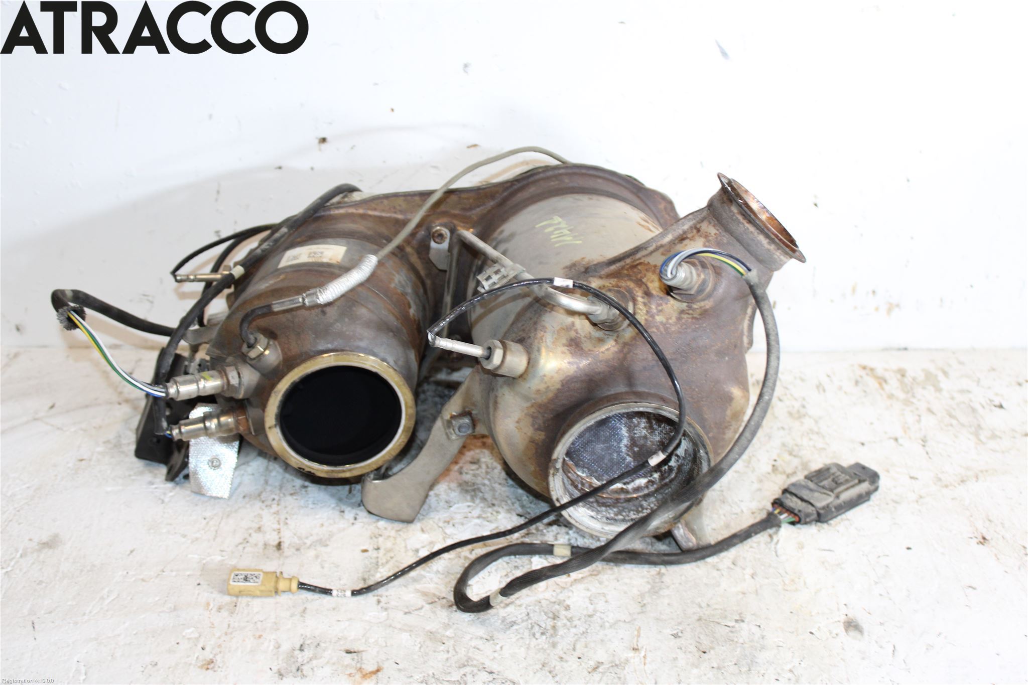 Skoda SUPERB 16-24 Avgas Partikelfilter