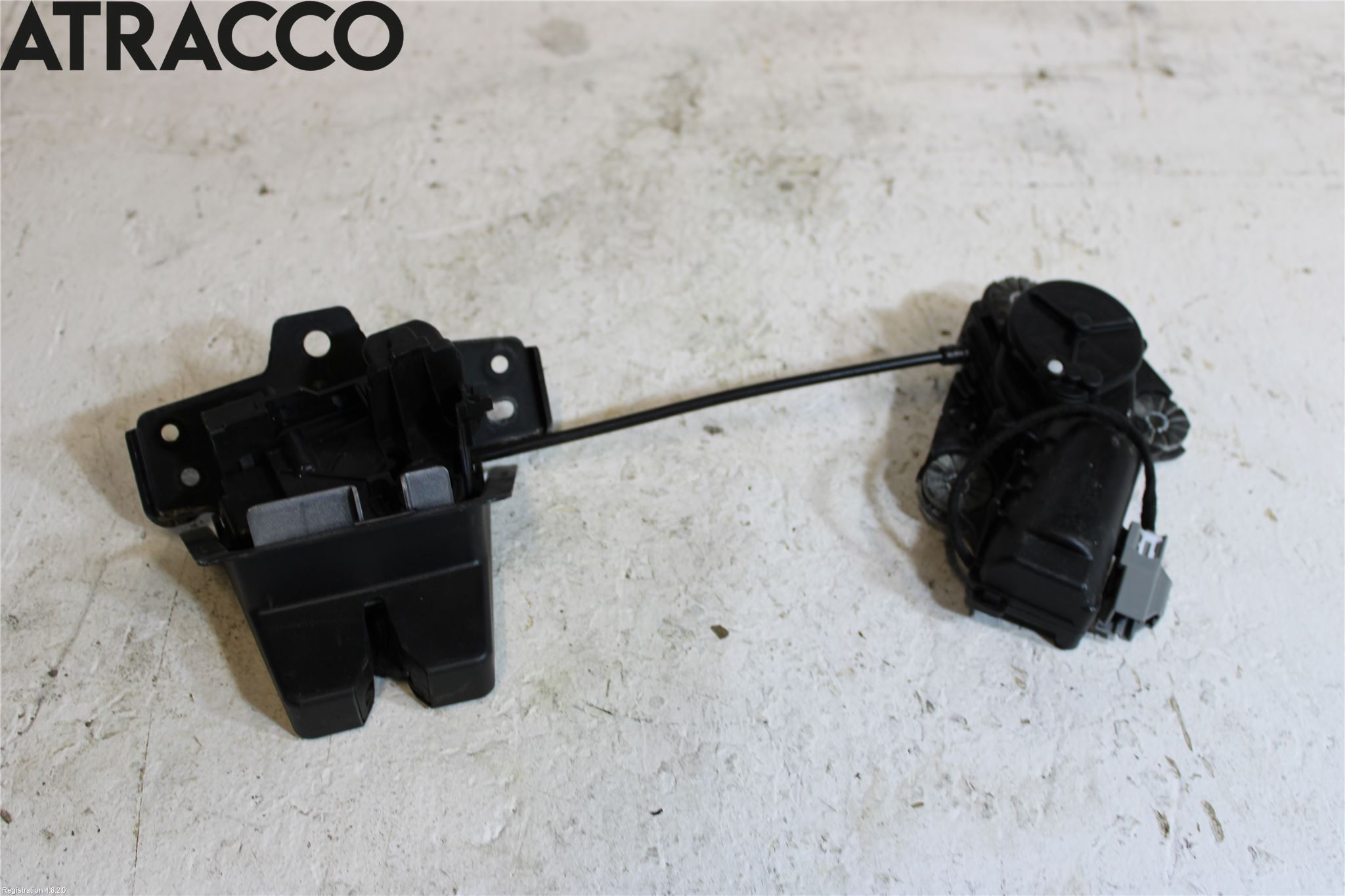 Volvo XC90/RECHARGE 16- Låskista Baklucka