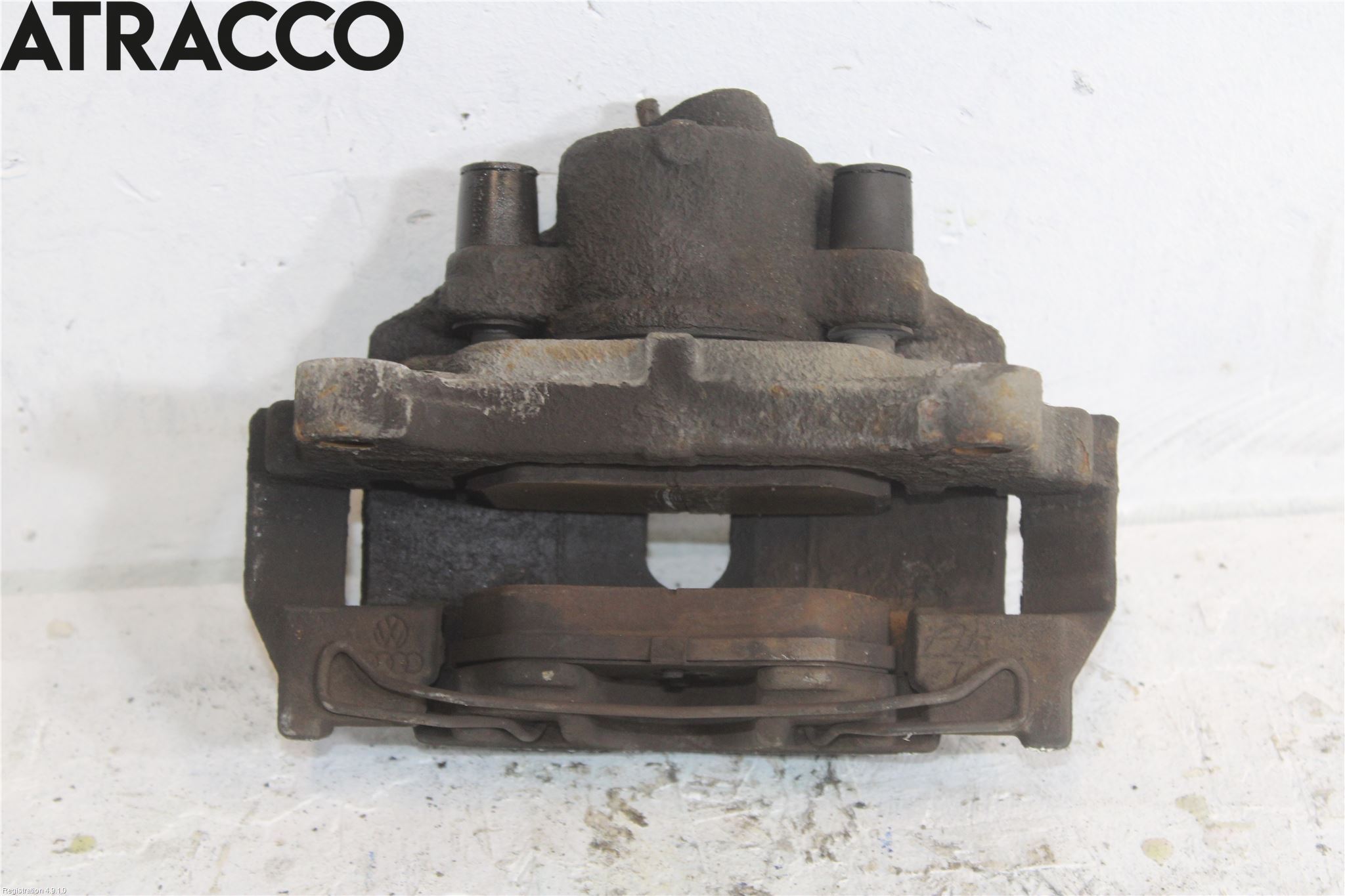 Volkswagen VW PASSAT 11-14 Bromsok Fram Höger