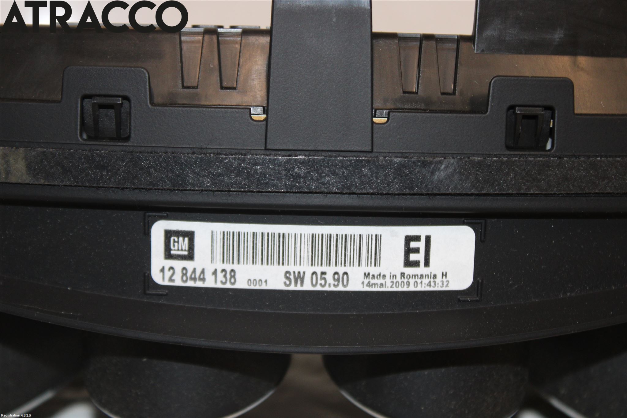 Opel INSIGNIA 09-16 Instrument Komb