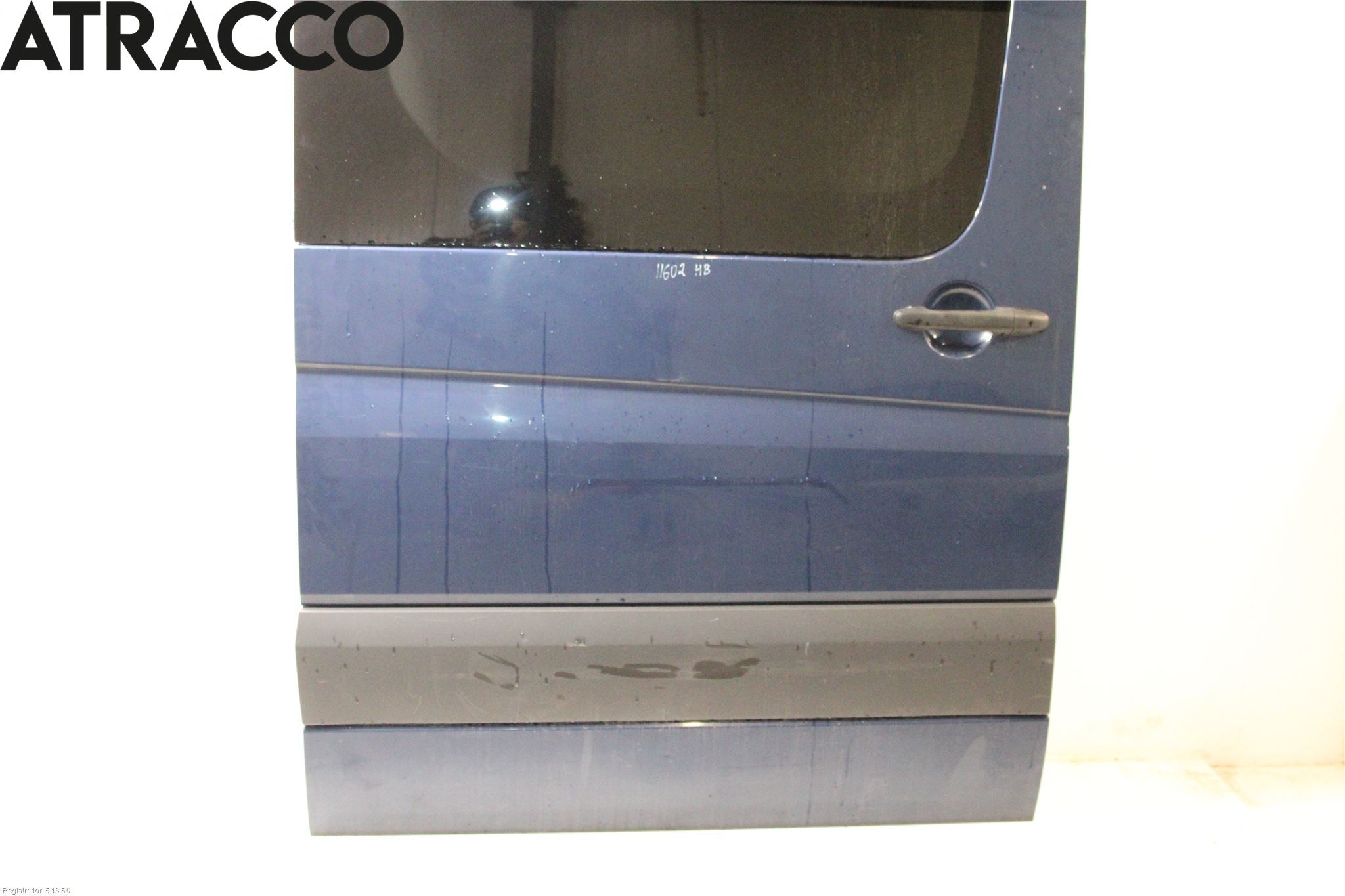 Mercedes-Benz MB SPRINTER (W906) 06-18 Dörr Sido-Skjutdörr Hö