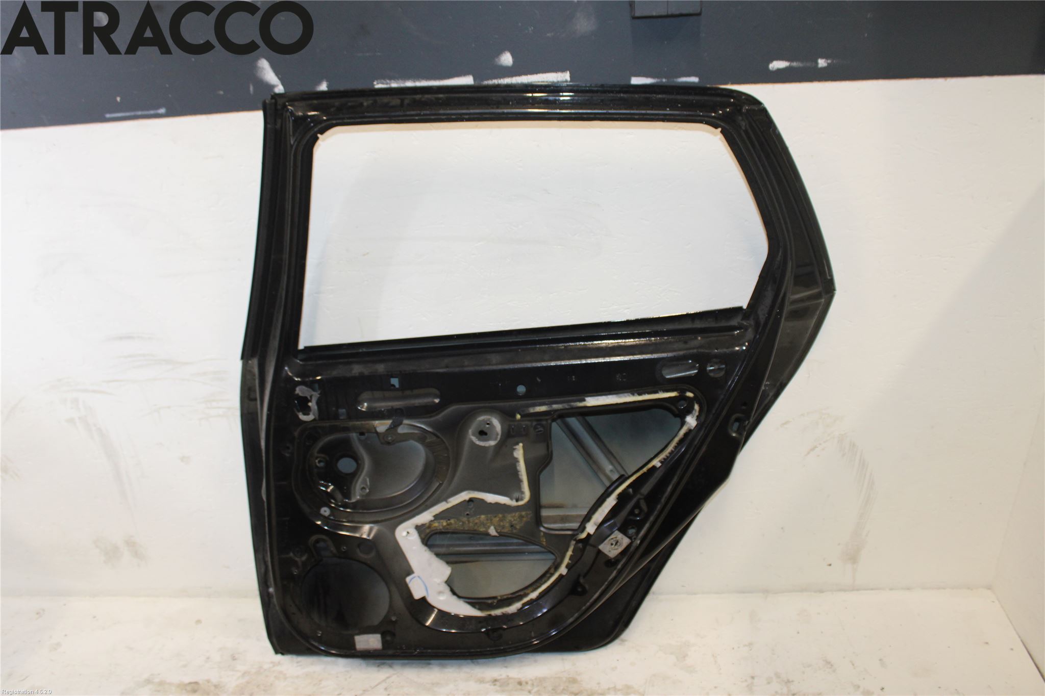 Peugeot 407 Dörr Bak Höger