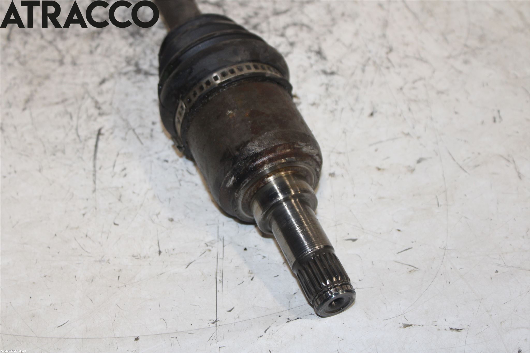 Ford KA 09-16 Drivaxel Fram Vänster