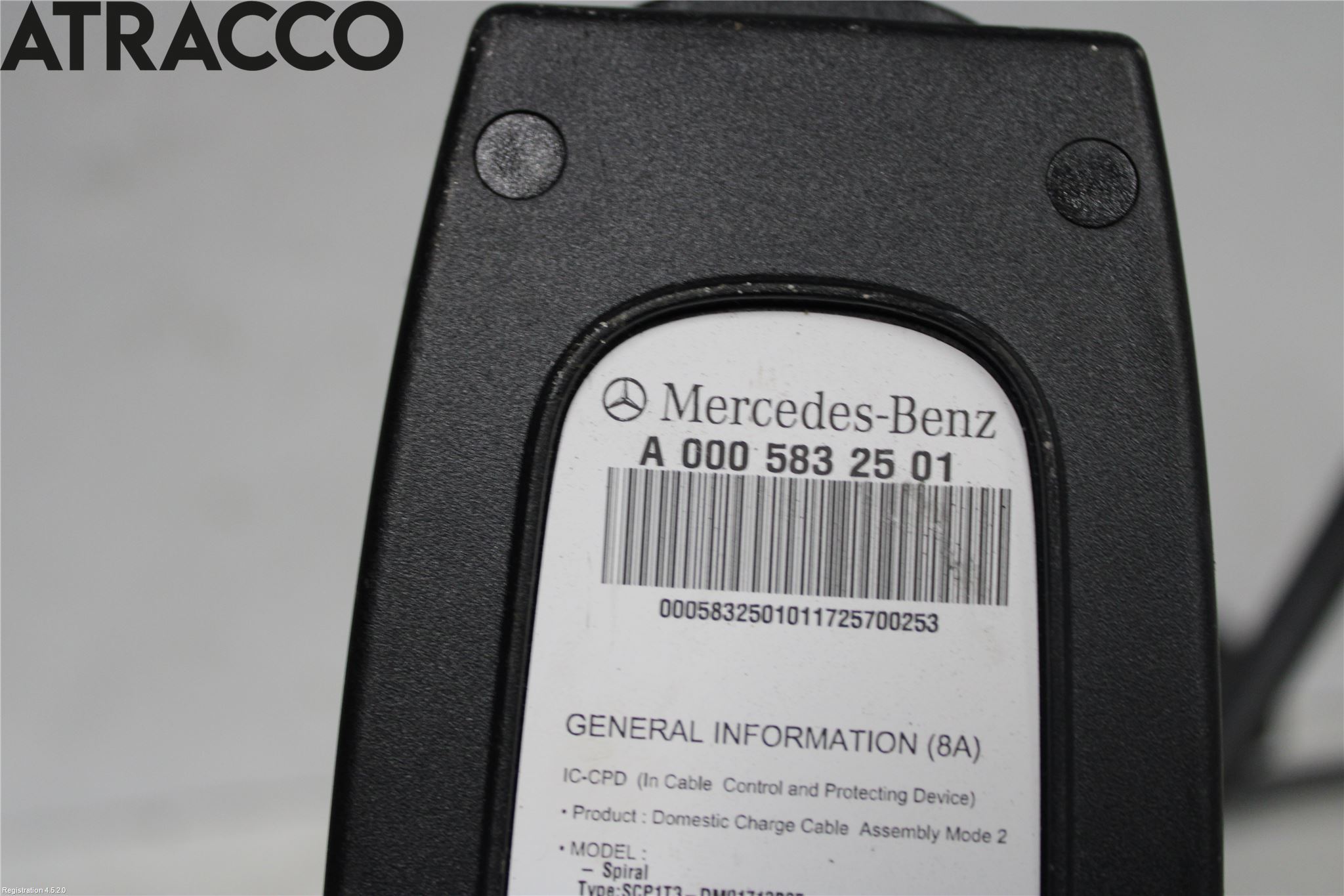 Mercedes-Benz MB C-KLASS (W205) 14-21 Batterikabel