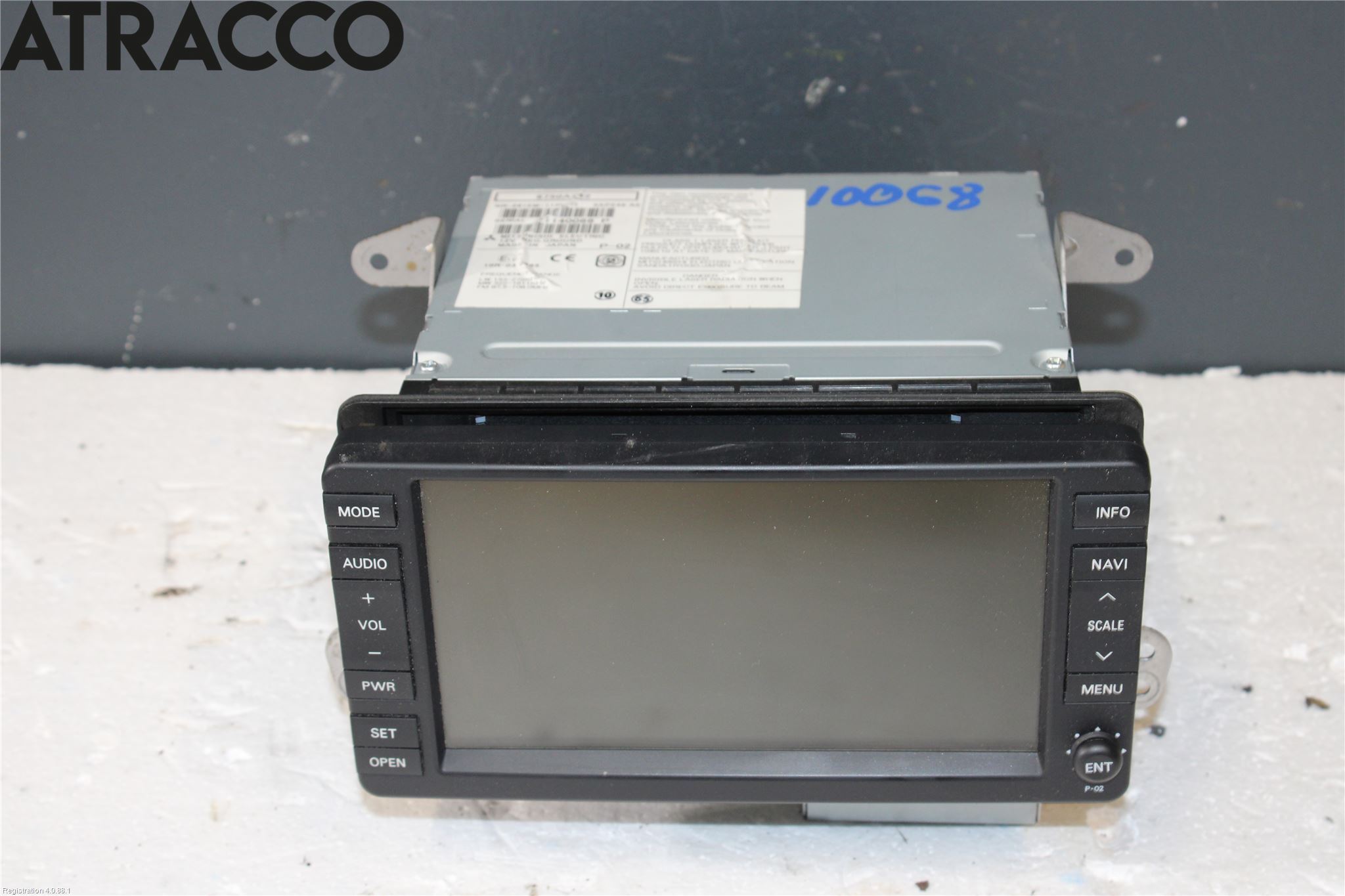 Peugeot 4008 Radio