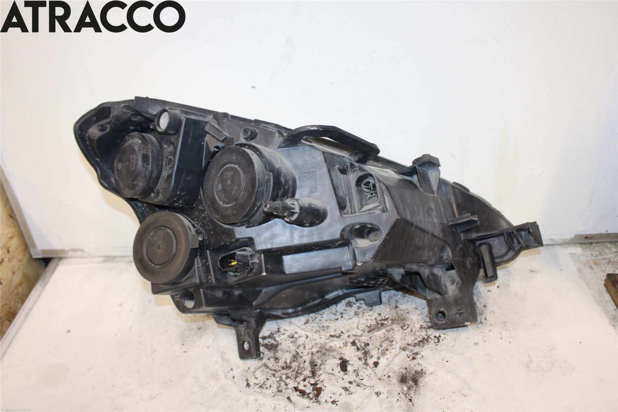 Citroen BERLINGO 08-18 Strålkastare Vänster