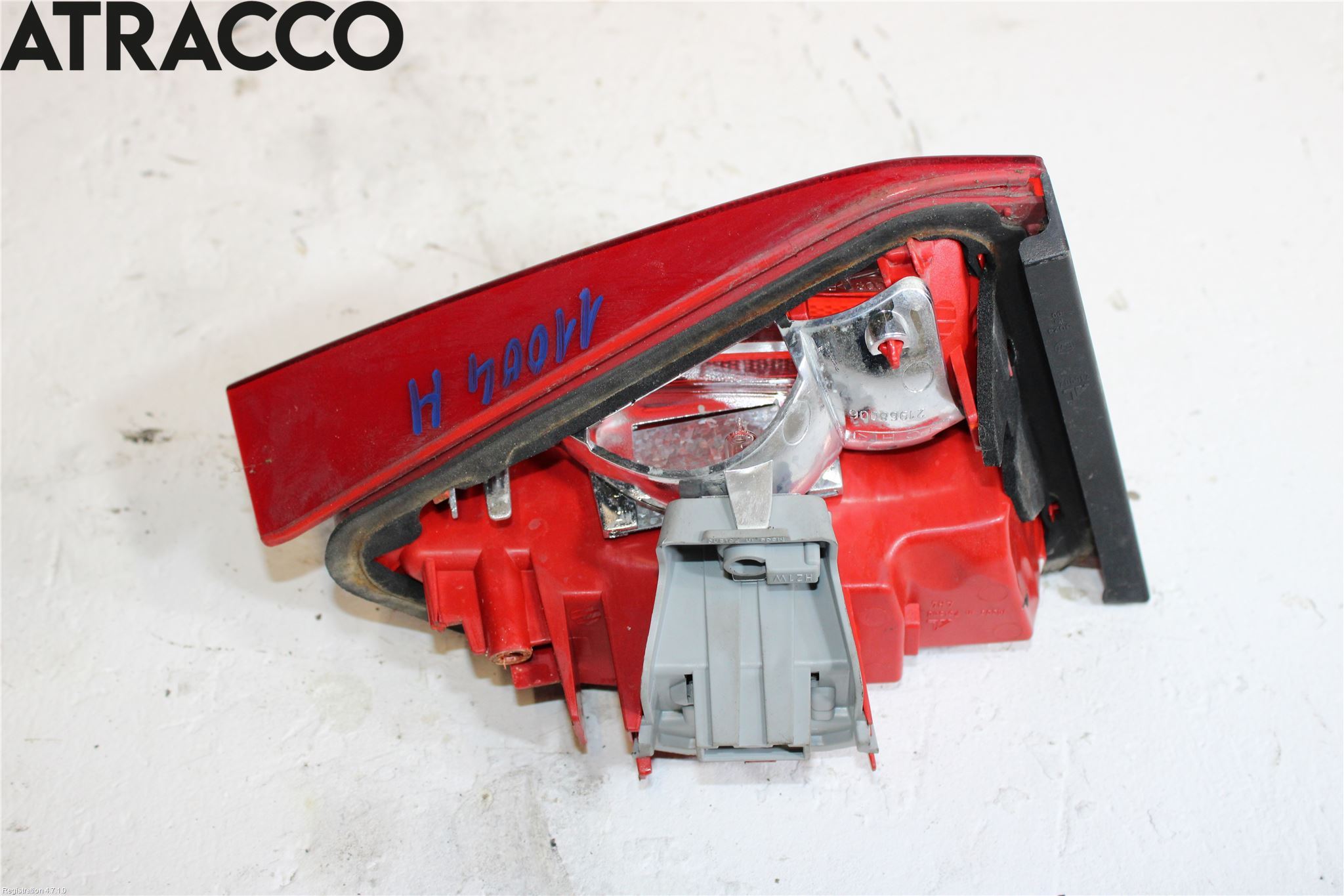 Audi A4/S4 08-11 Bakljus Lucka Hö