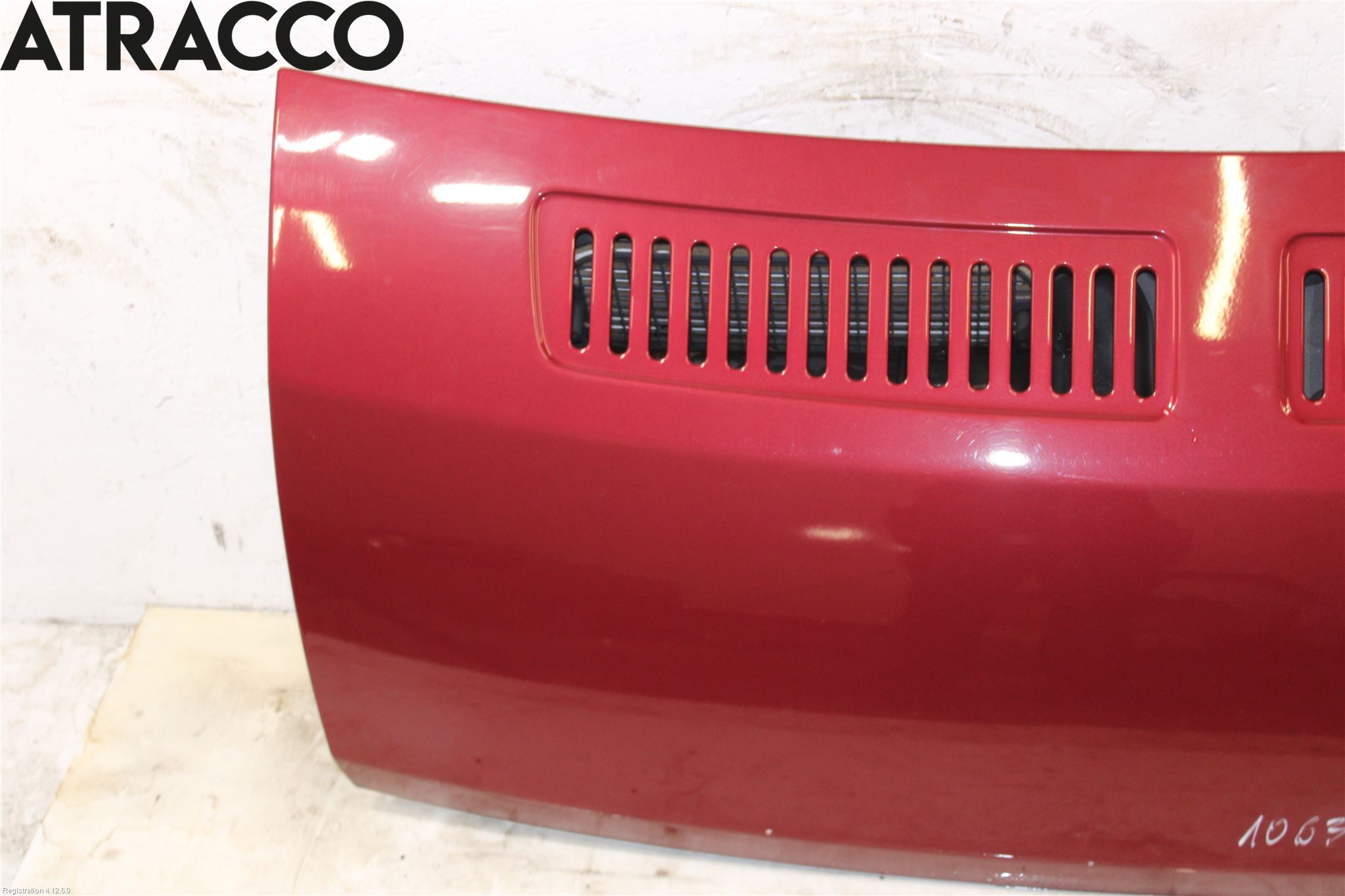 Citroen C5 08-17 Huv Fram
