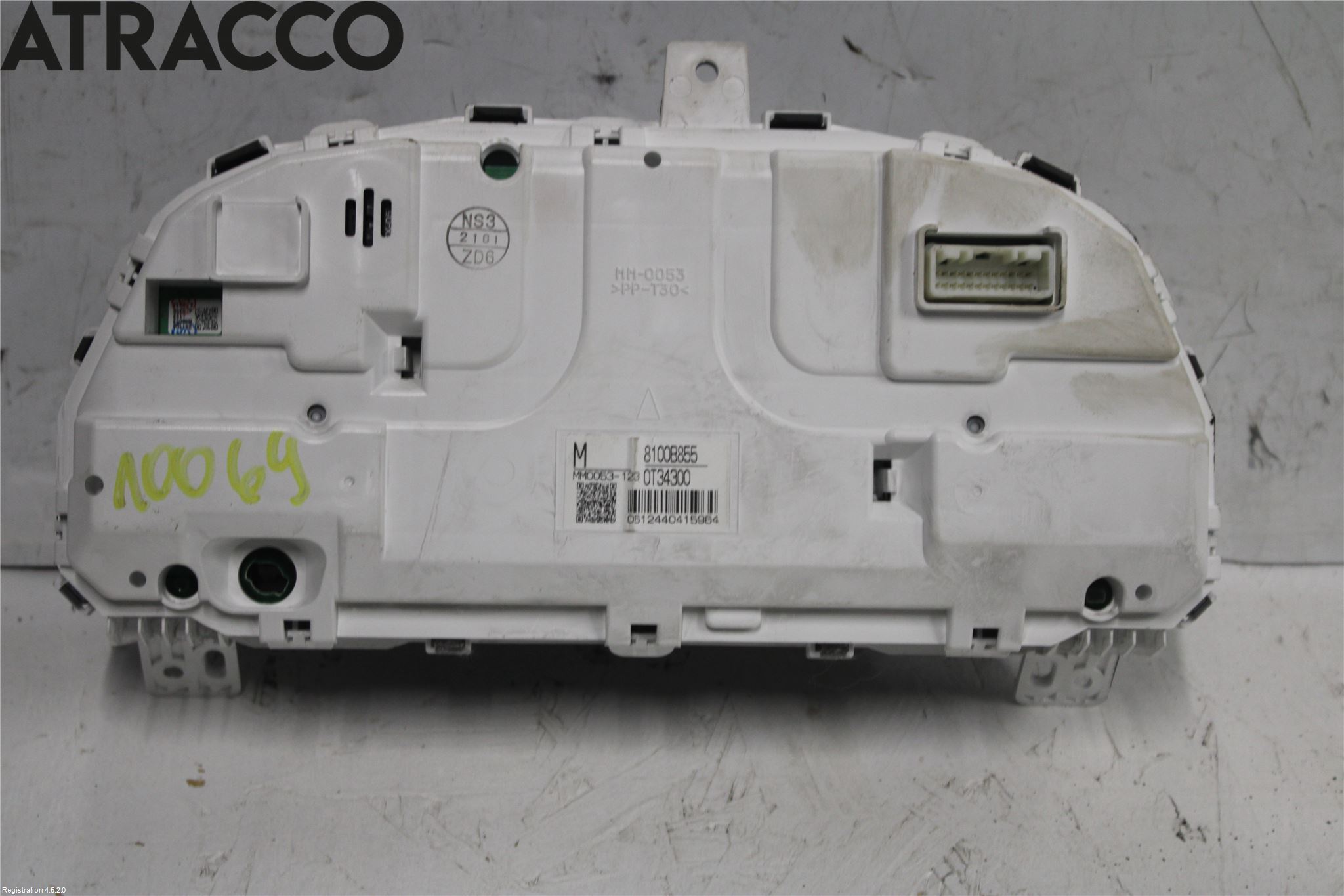 Mitsubishi OUTLANDER 07-12 Instrument Komb