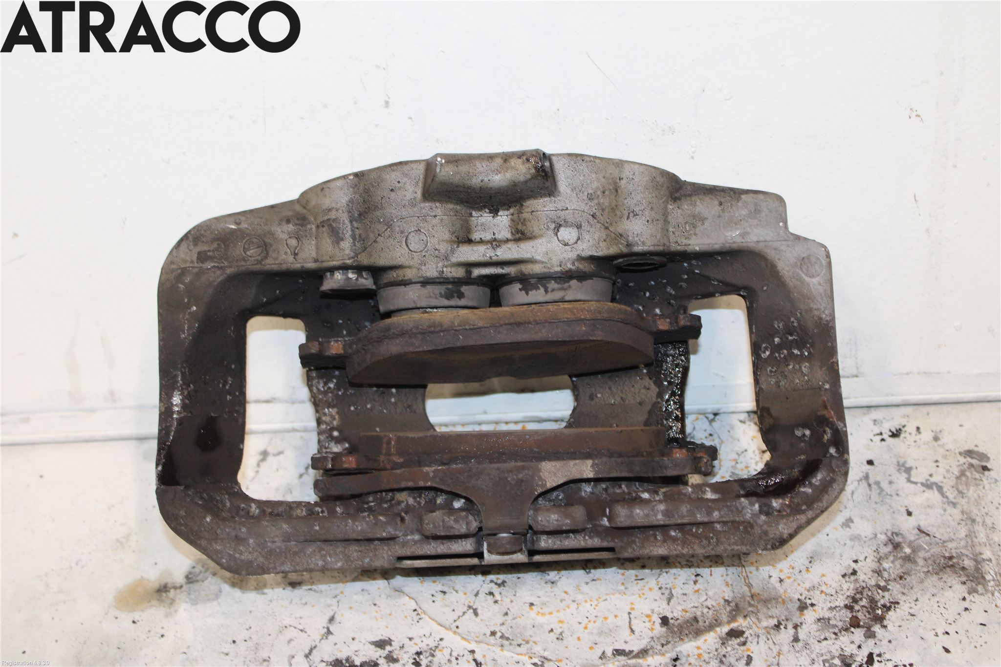 Audi A8/S8 4H 10-17 Bromsok Fram Höger