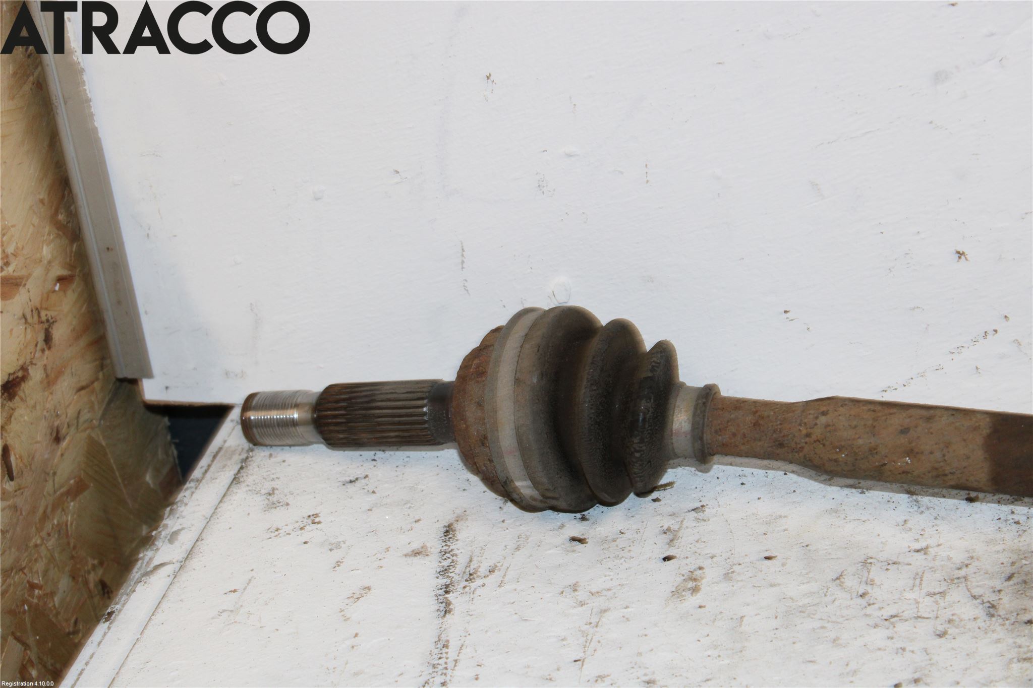 Mitsubishi OUTLANDER 13-21 Drivaxel Bak Vänster