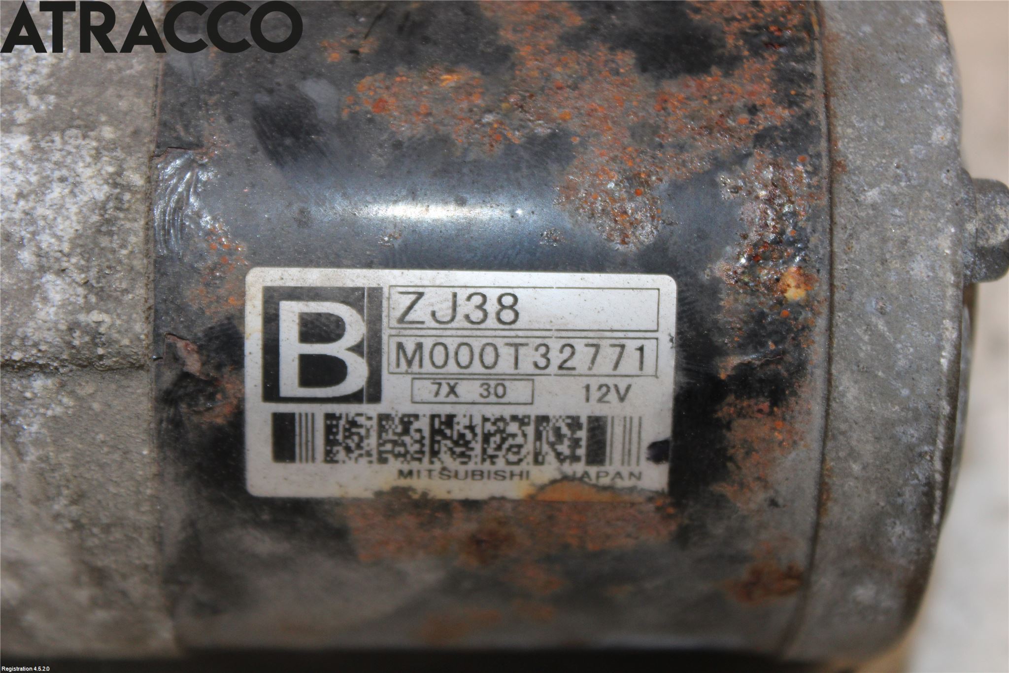 Mazda 2 (DE) 08-15 Startmotor