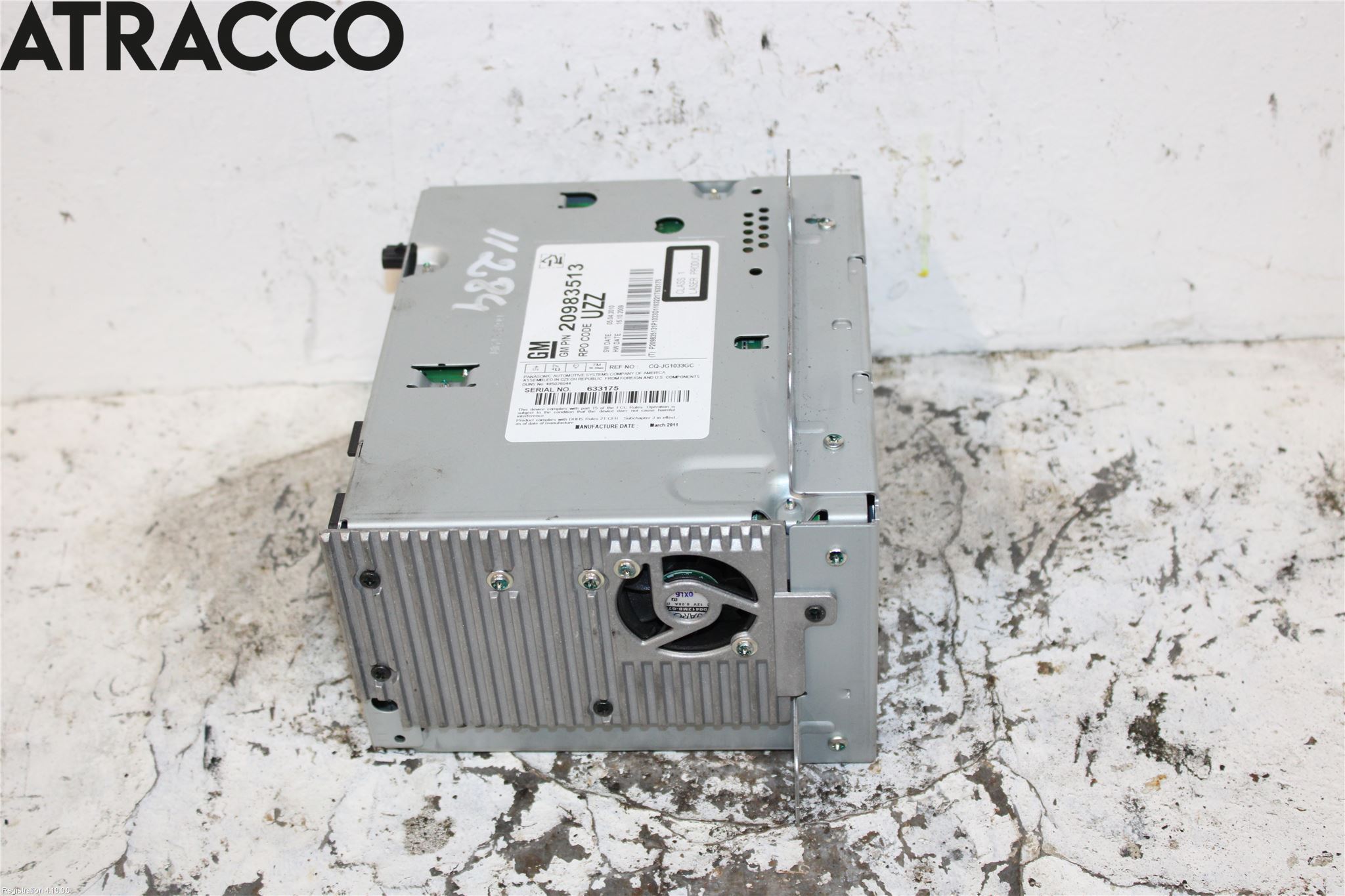 Opel ASTRA J 10-15 Cd Radio - Multimediapanel
