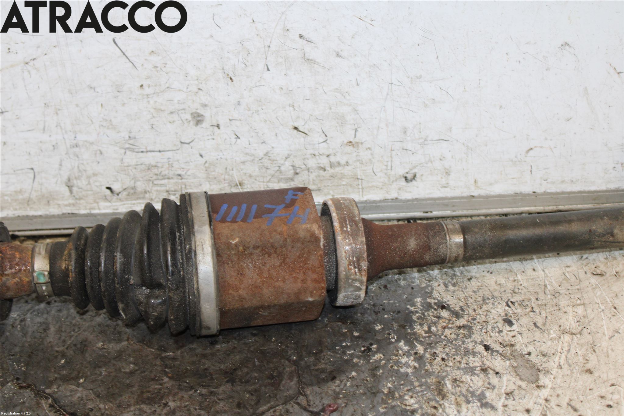 Ford KUGA 08-12 Drivaxel Fram Höger