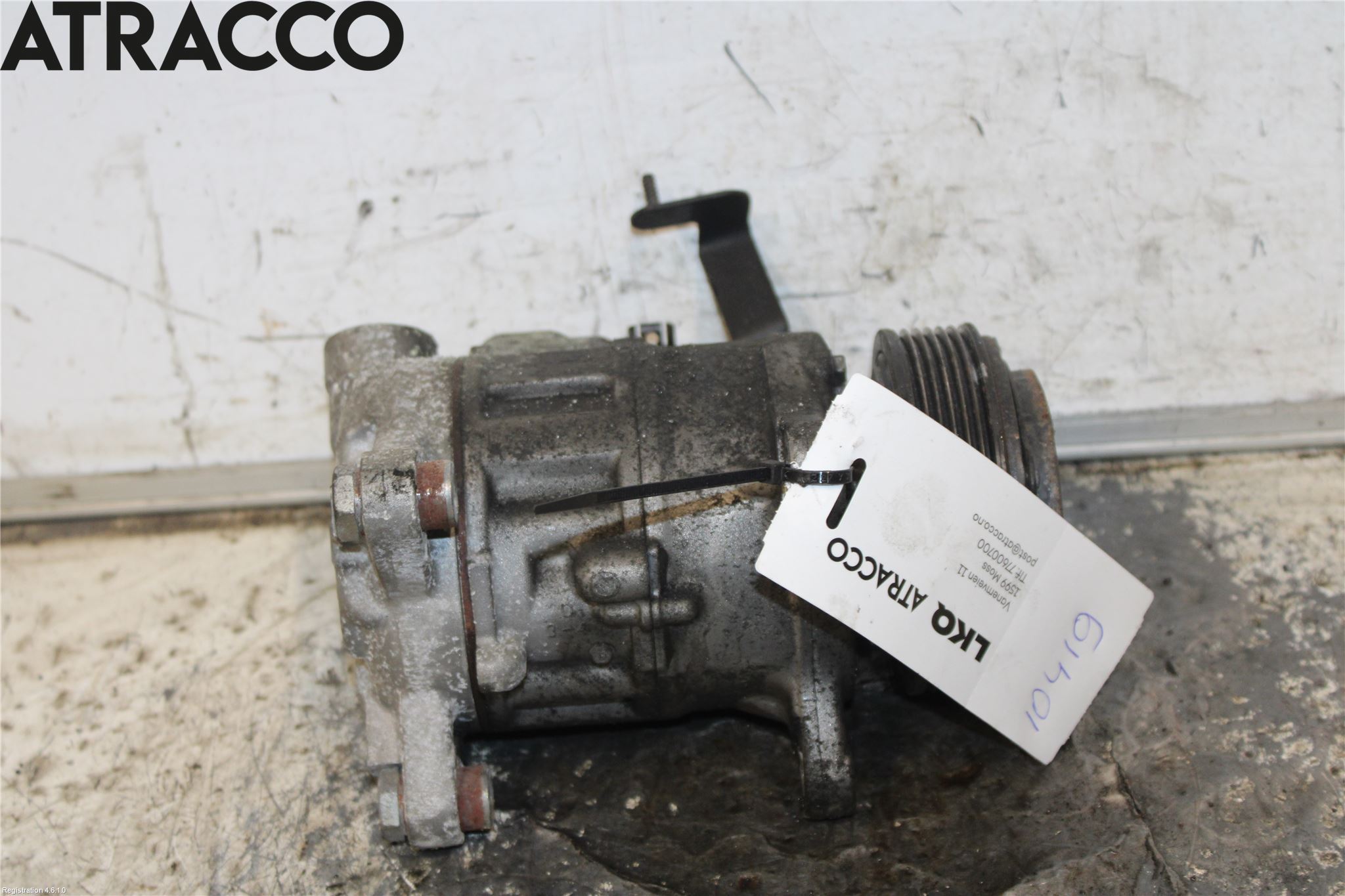 BMW 5 F10/F11/F18 09-17 Ac Kompressor