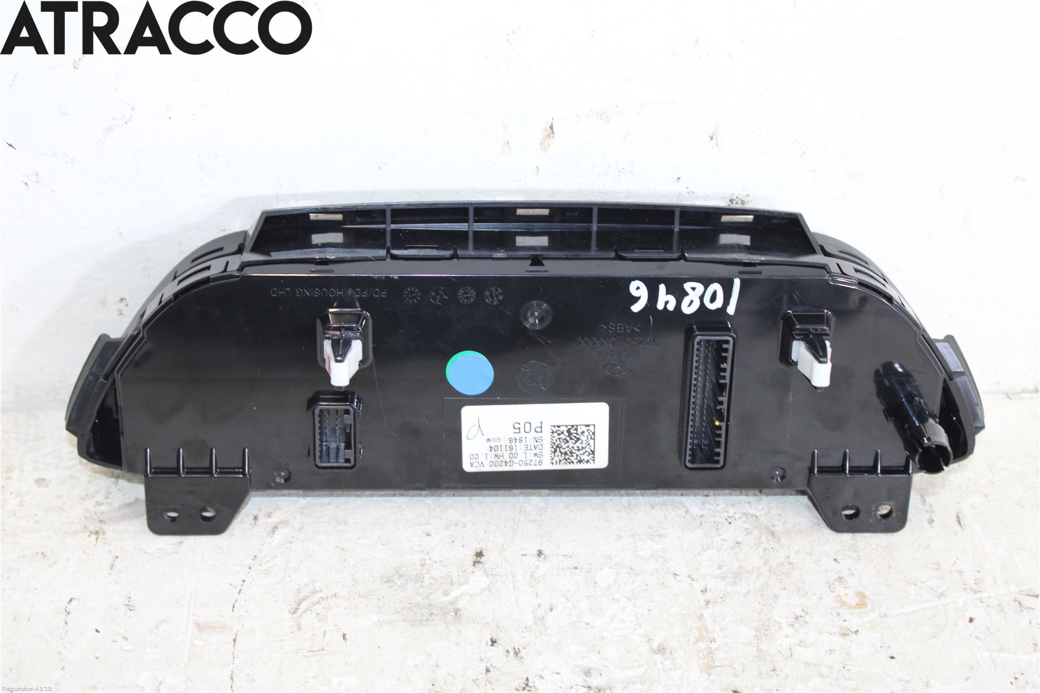 Hyundai i30 PD 17- Ac Styrenhet Ac Manöveren