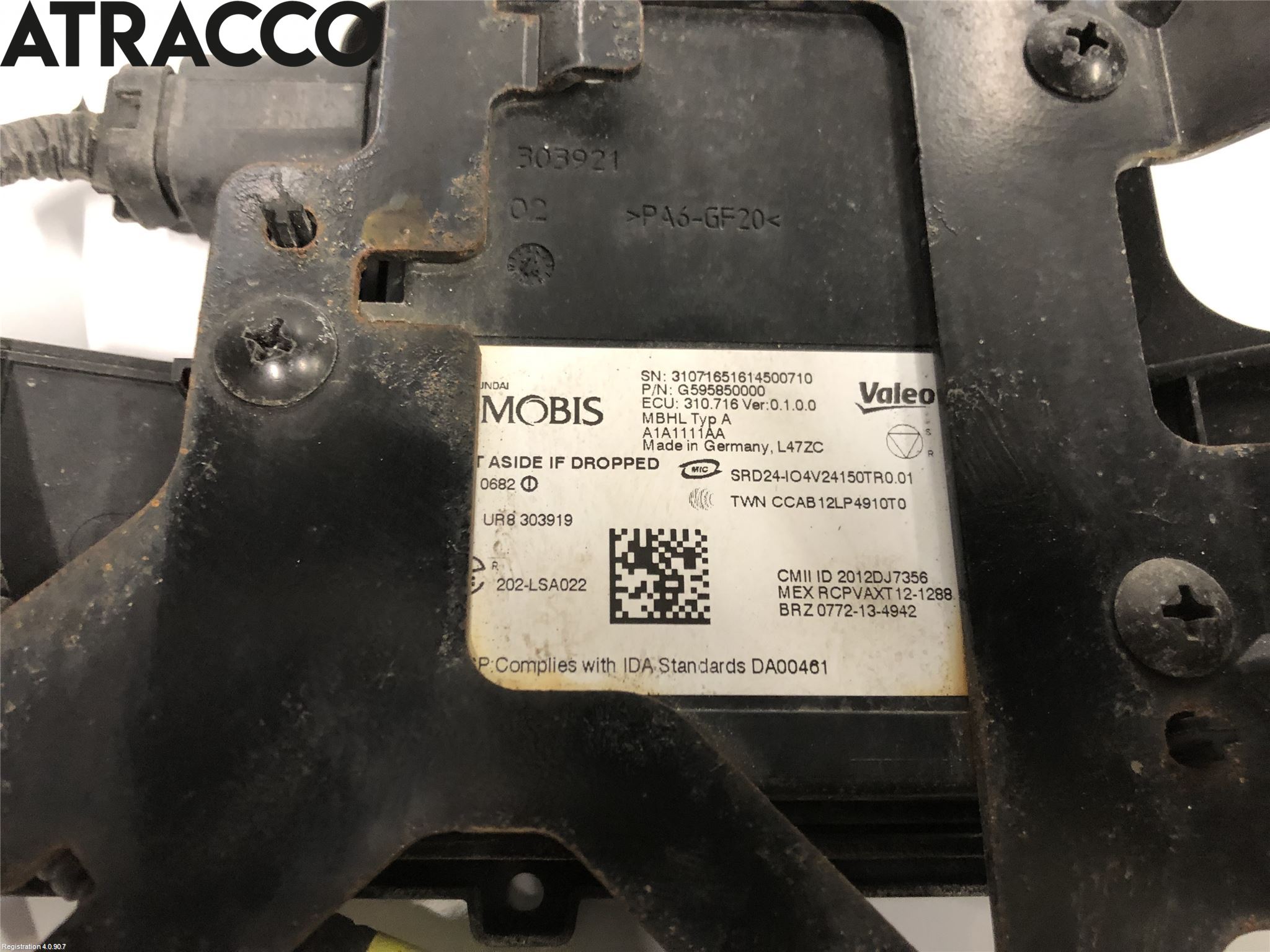 Kia NIRO (DE) 17-22 Sensor Övrigt