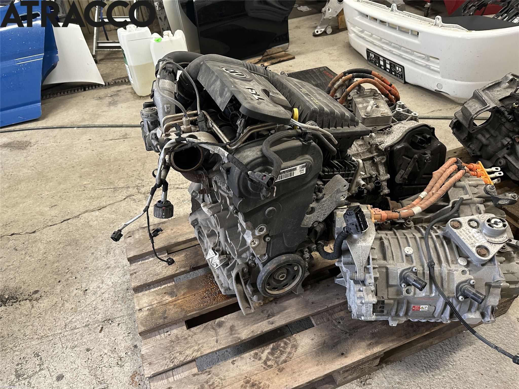 Volkswagen VW PASSAT 15-19 Motor Bensin