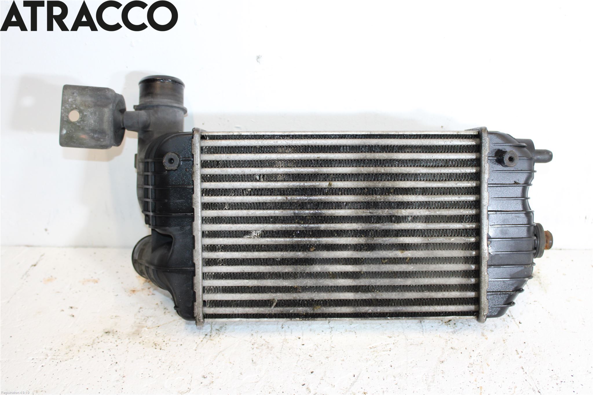 Fiat DUCATO 02-06 Laddluft-Intercooler Kyl