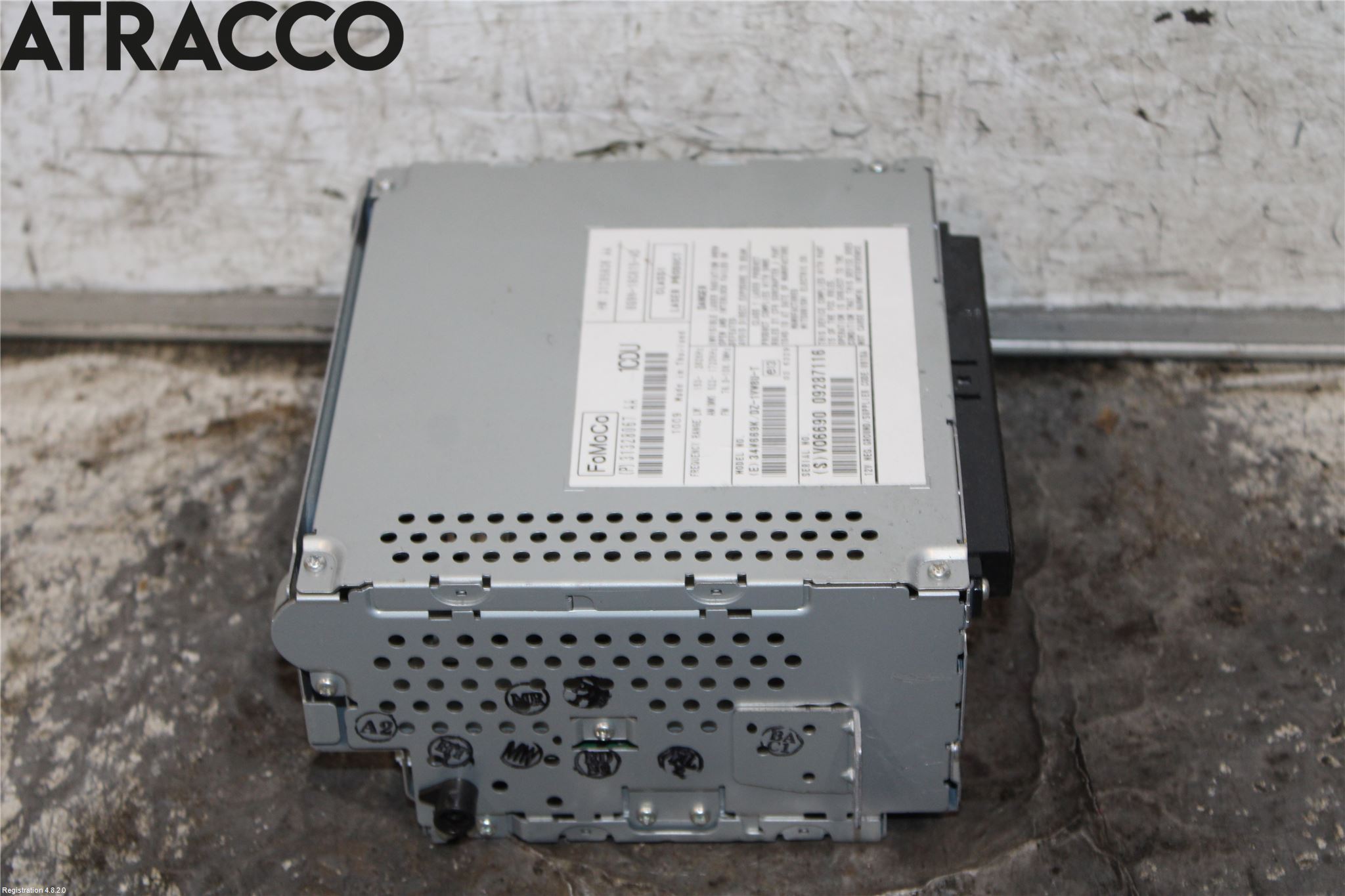 Volvo V70 08-13 Cd Radio - Multimediapanel