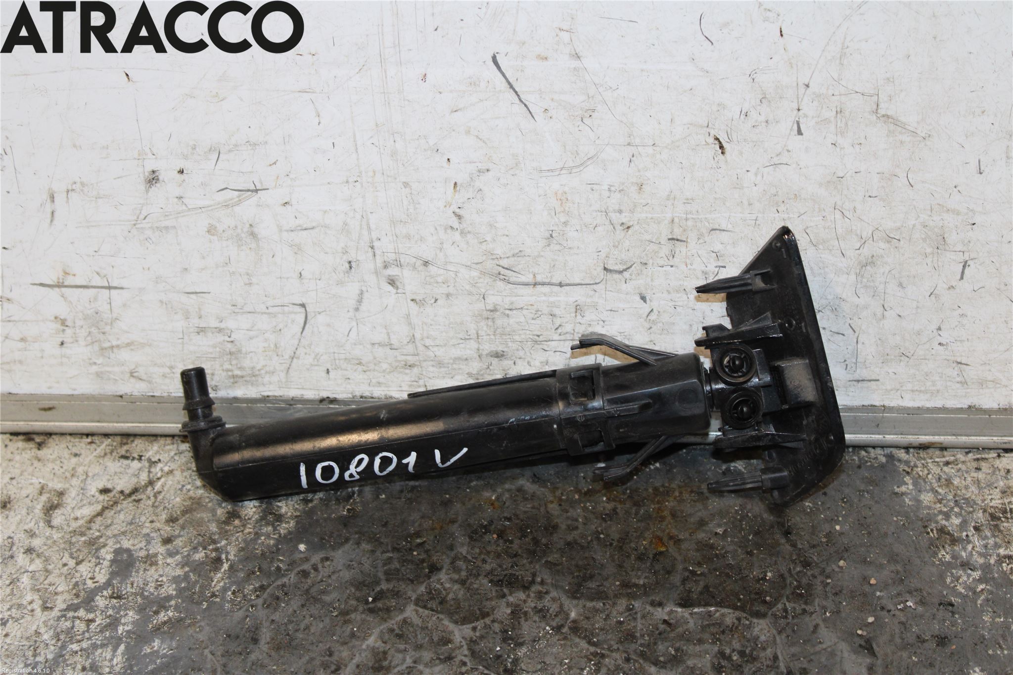 Volkswagen VW POLO 10-17 Spolarmunstycke Strålkastare