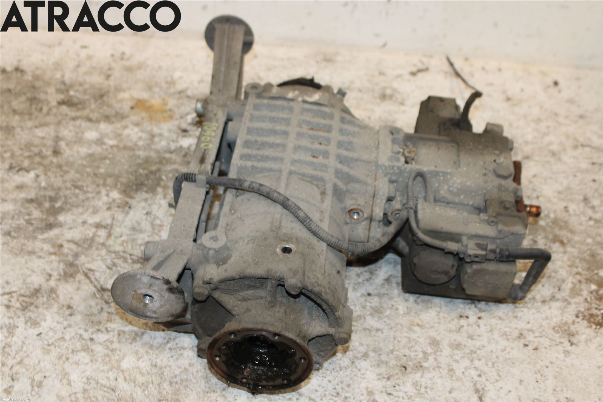 Volkswagen VW GOLF IV 98-06 Bakväxel-Diff