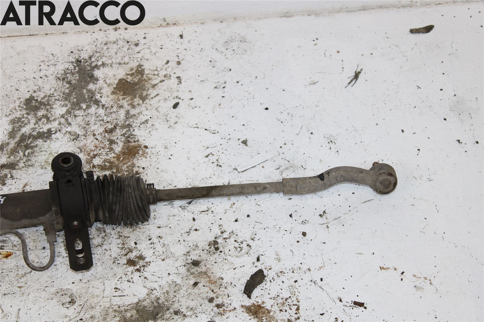 Toyota RAV 4 00-06 Styrväxel Servo -Snäcka