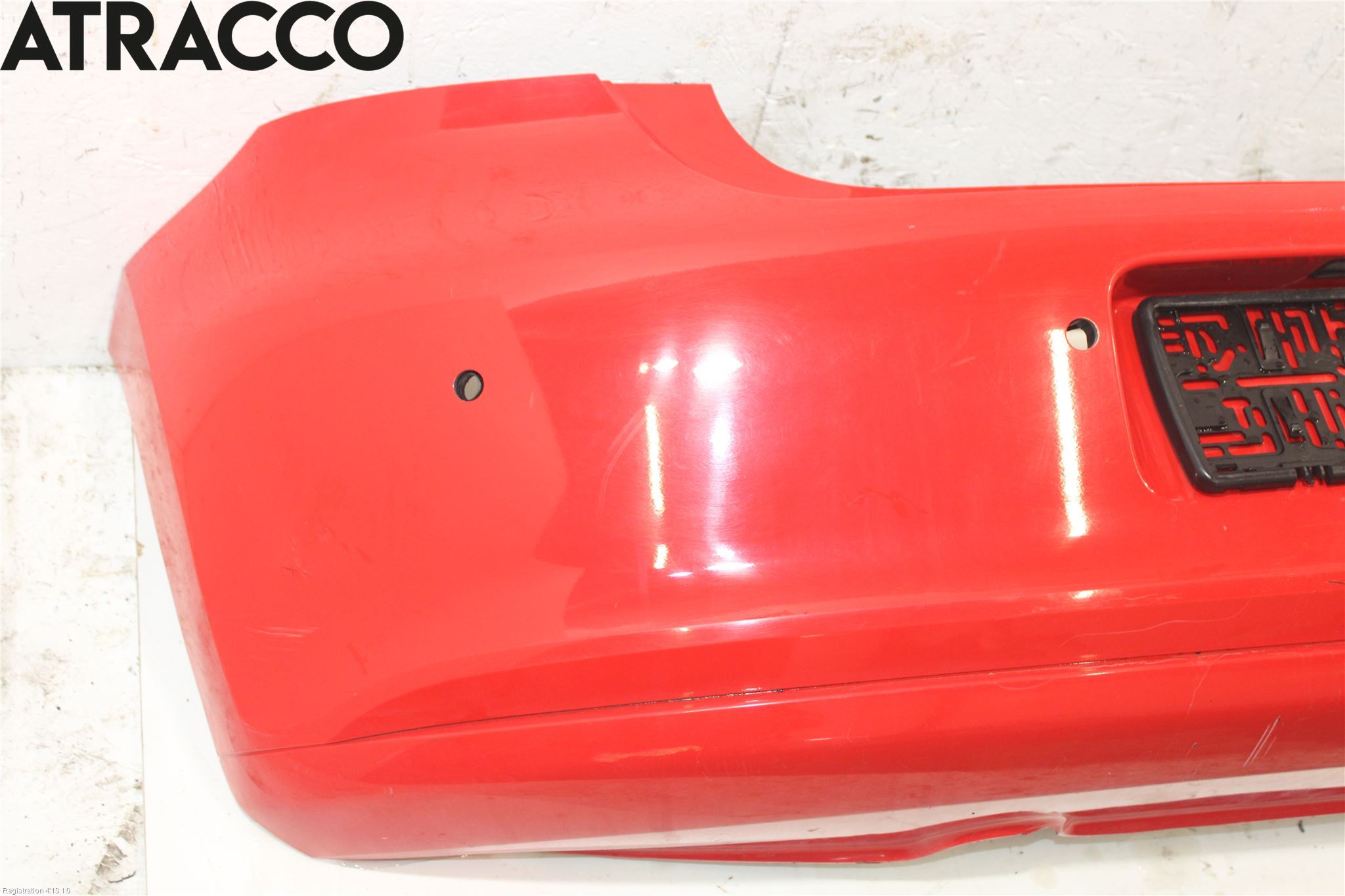 Volkswagen VW POLO 10-17 Stötfångare Bak