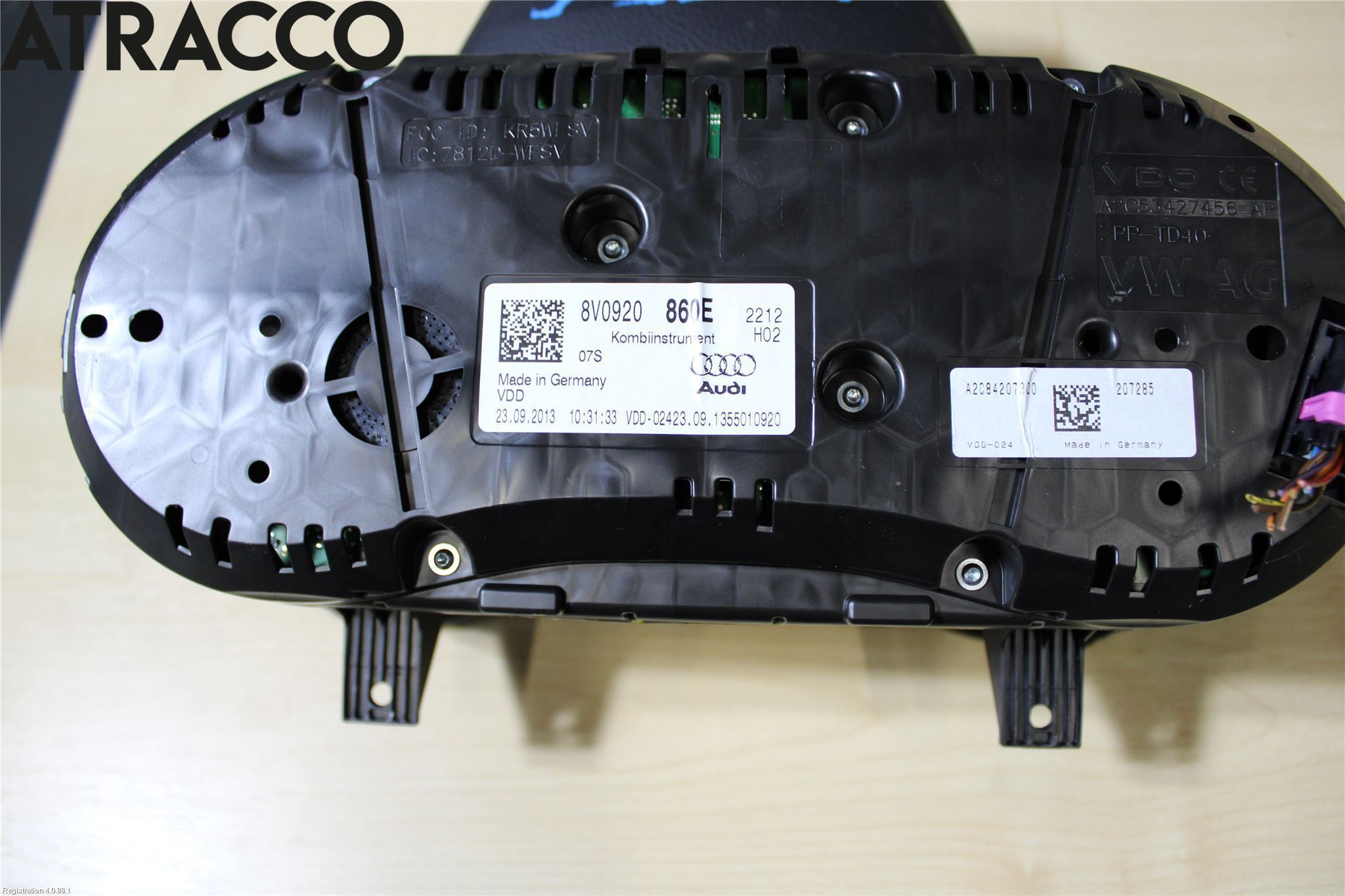 Audi A3/S3 05-13 Instrument Komb