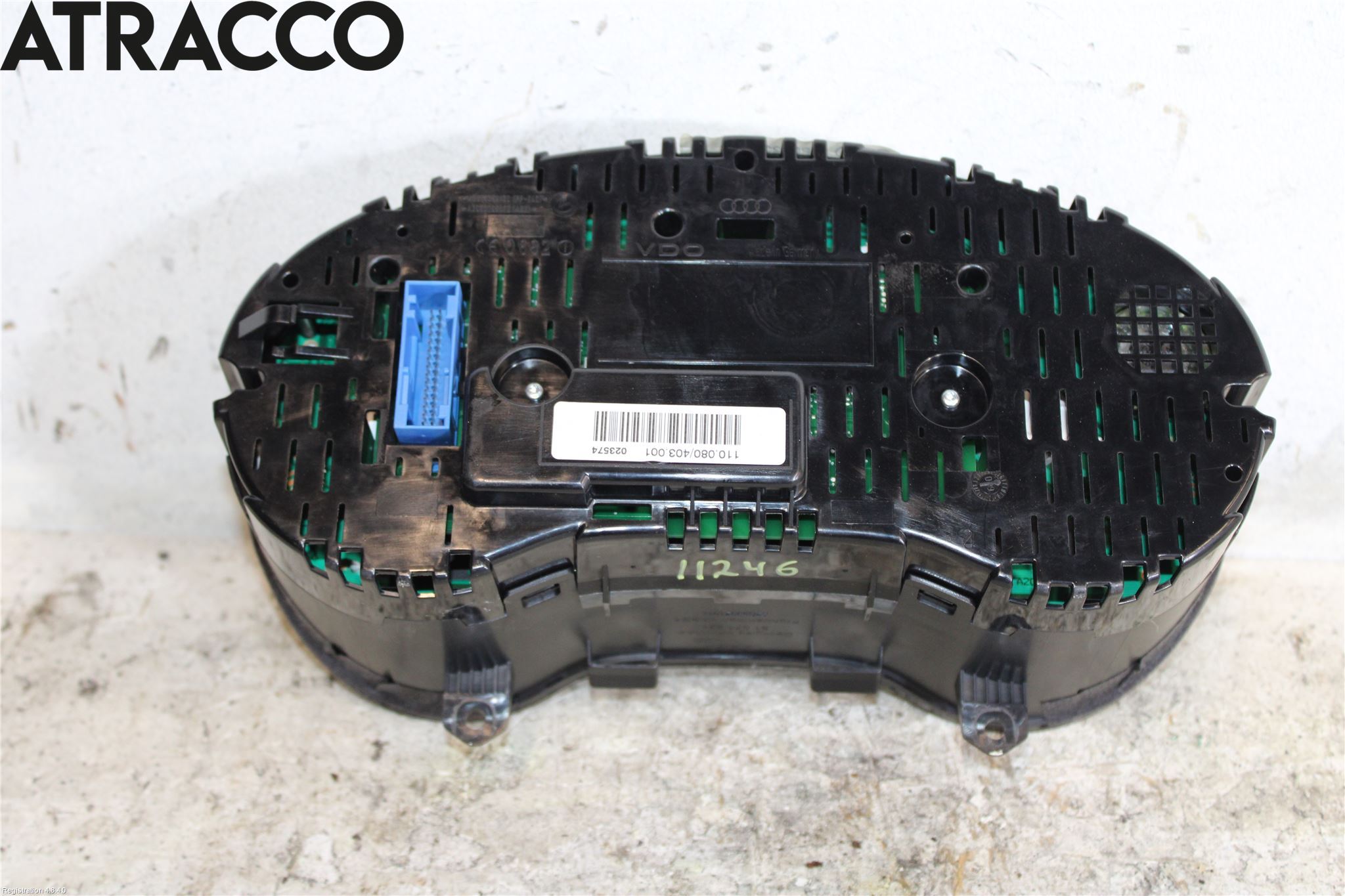 Audi A3/S3 05-13 Instrument Hast