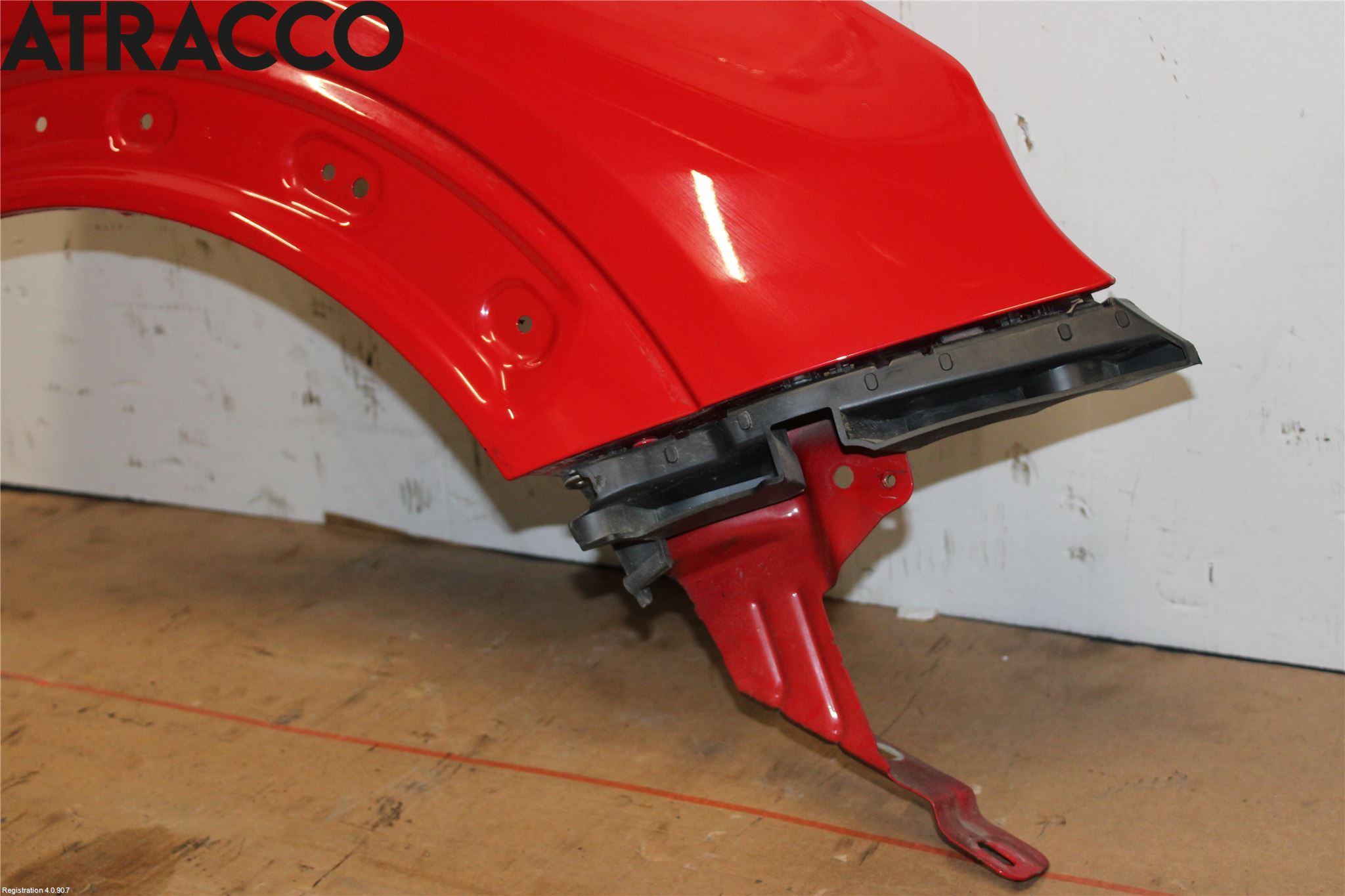 Citroen C4 CACTUS 14-20 Skärm Fram Höger