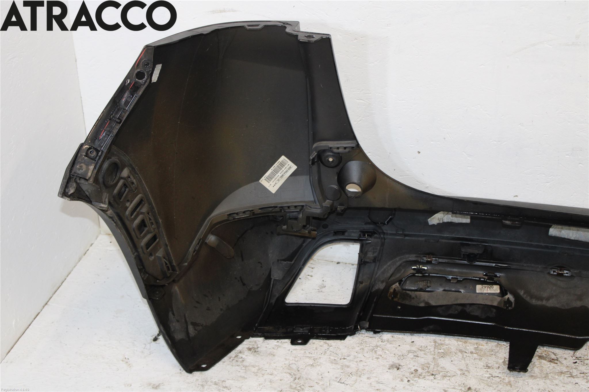 Peugeot 2008 13-20 Stötfångare Bak