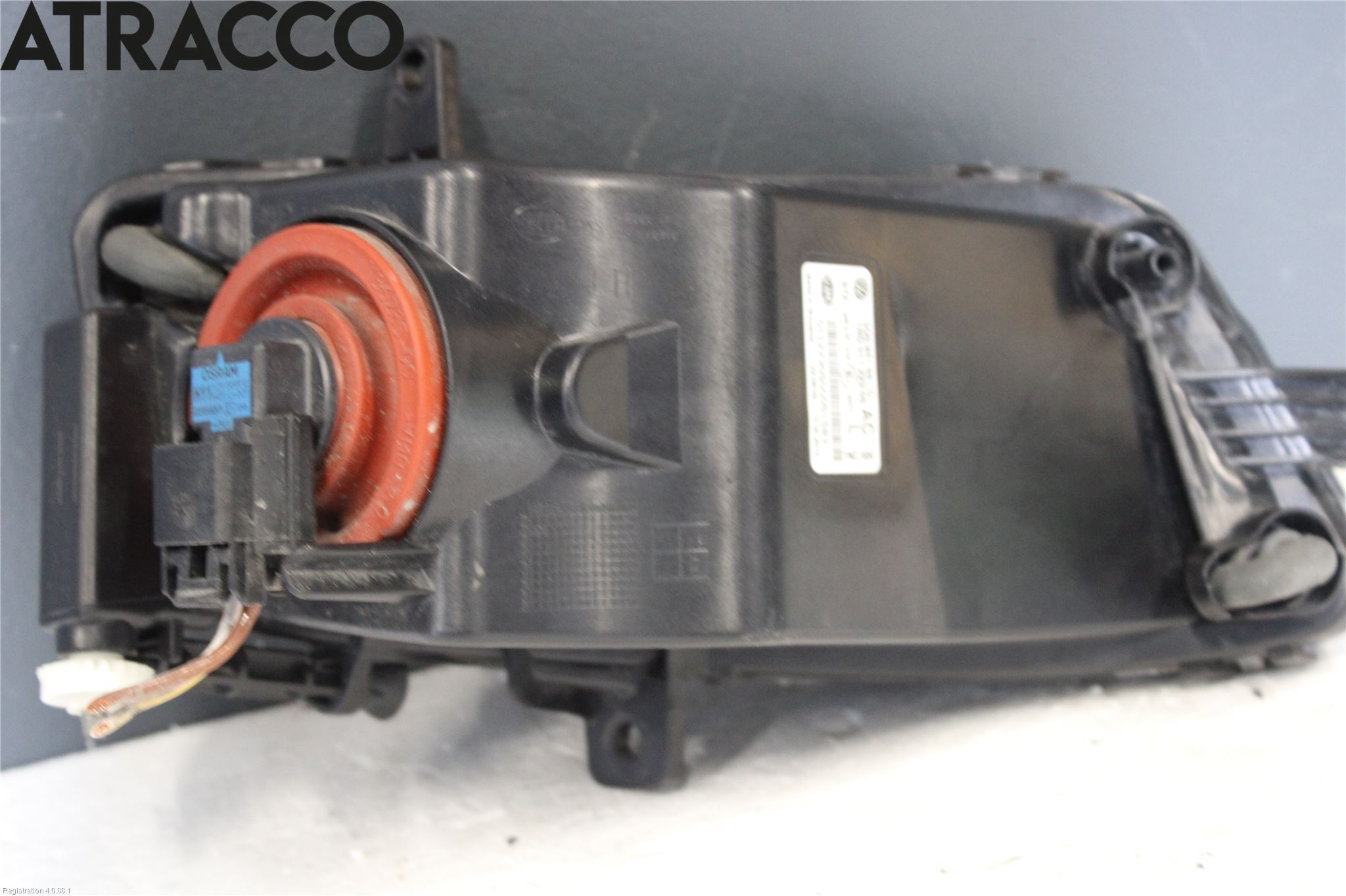 Volkswagen VW GOLF / E-GOLF VII 13-20 Dimljus-Varselljus Fram
