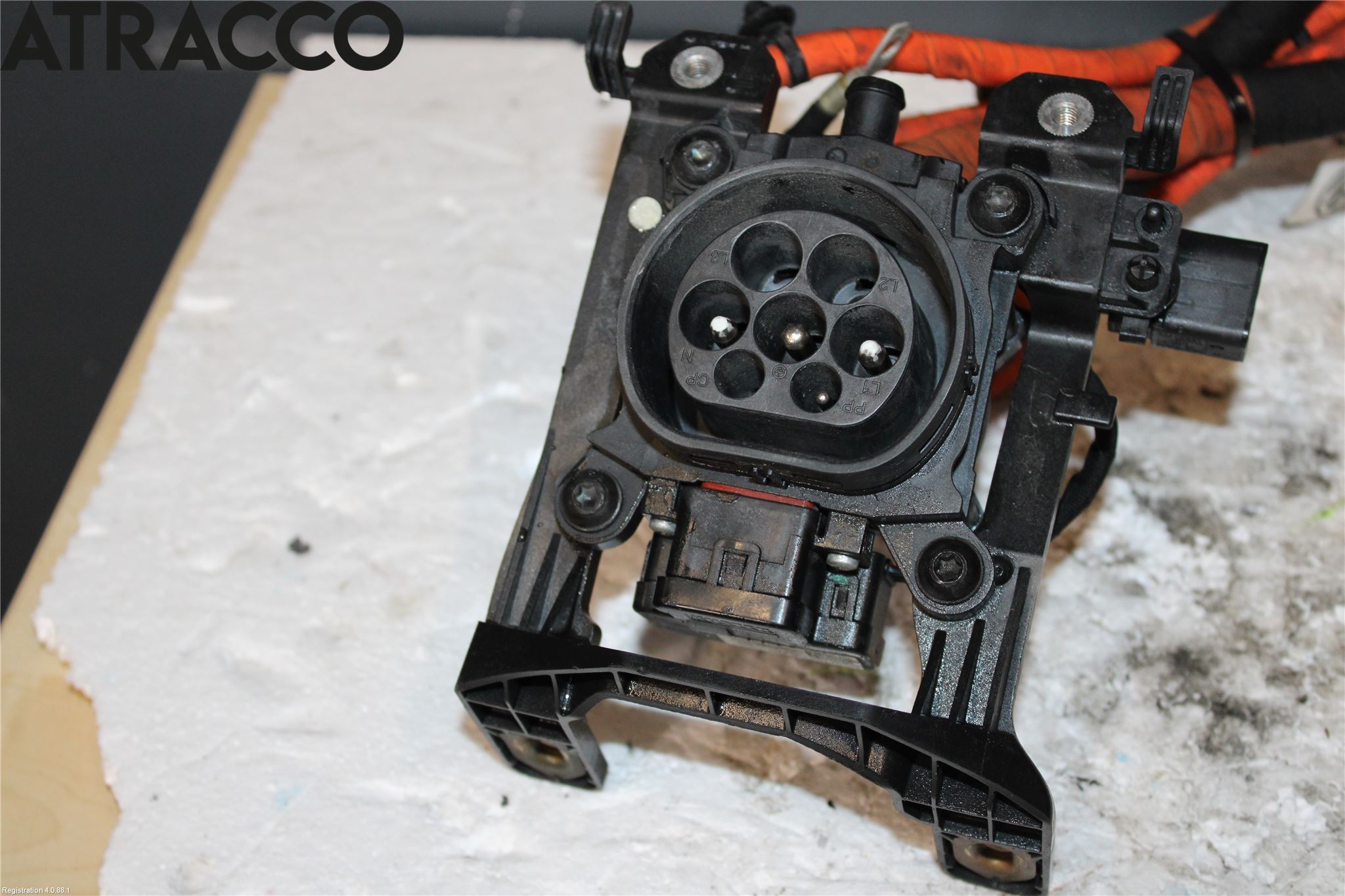 Audi A3/S3 05-13 Batteriladdare Högspänning