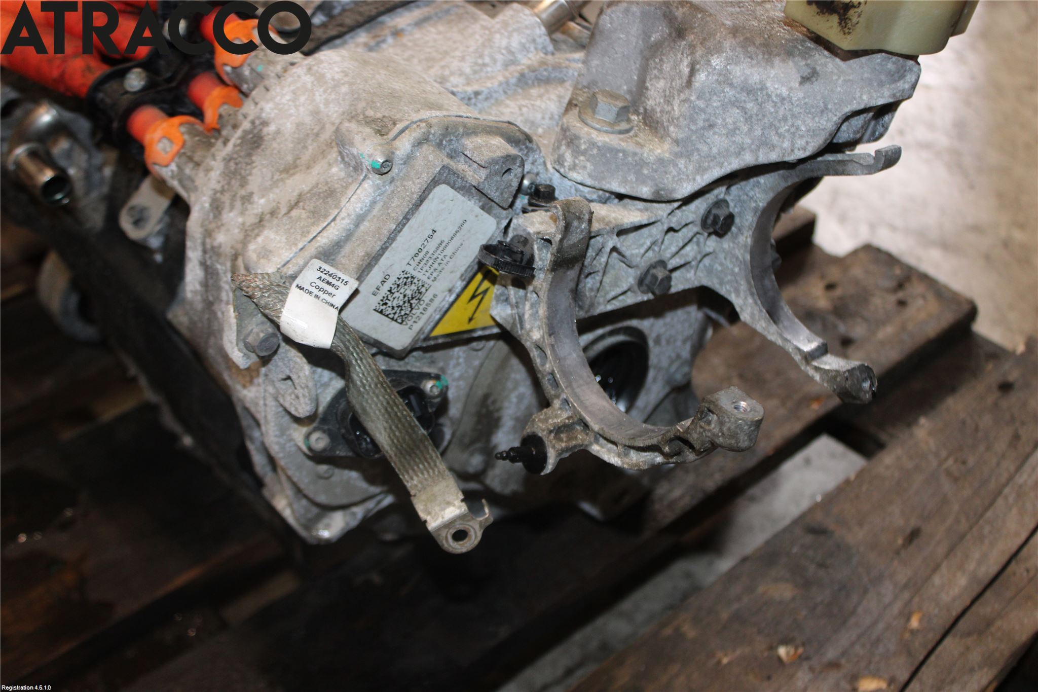 Polestar 2 20- Motor Elektisk Fram