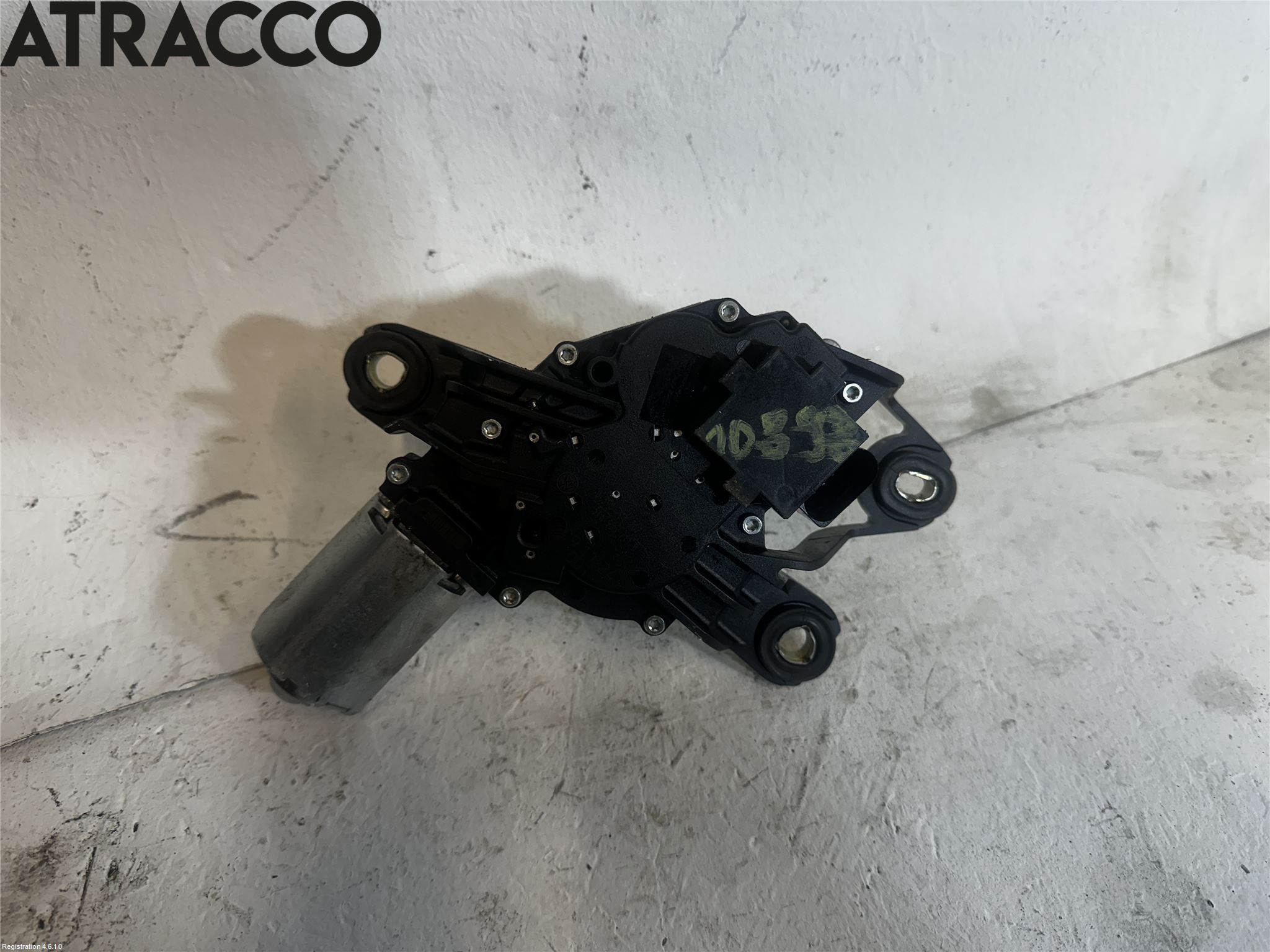 Volkswagen VW GOLF VI 09-13 Torkarmotor Baklucka