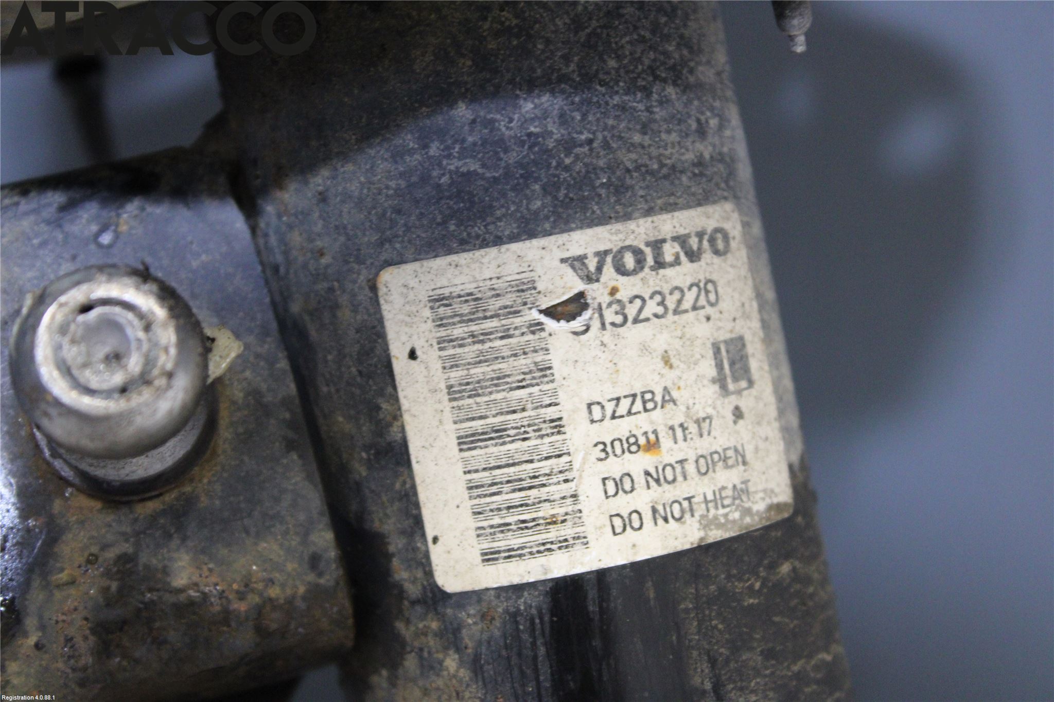 Volvo V60 11-13 Fjäderben Fram Vänster