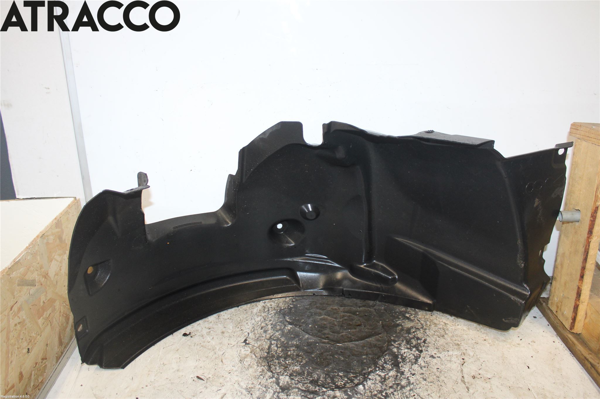 BMW 1 E87/81 5D/3D 03-11 Skärm Inner